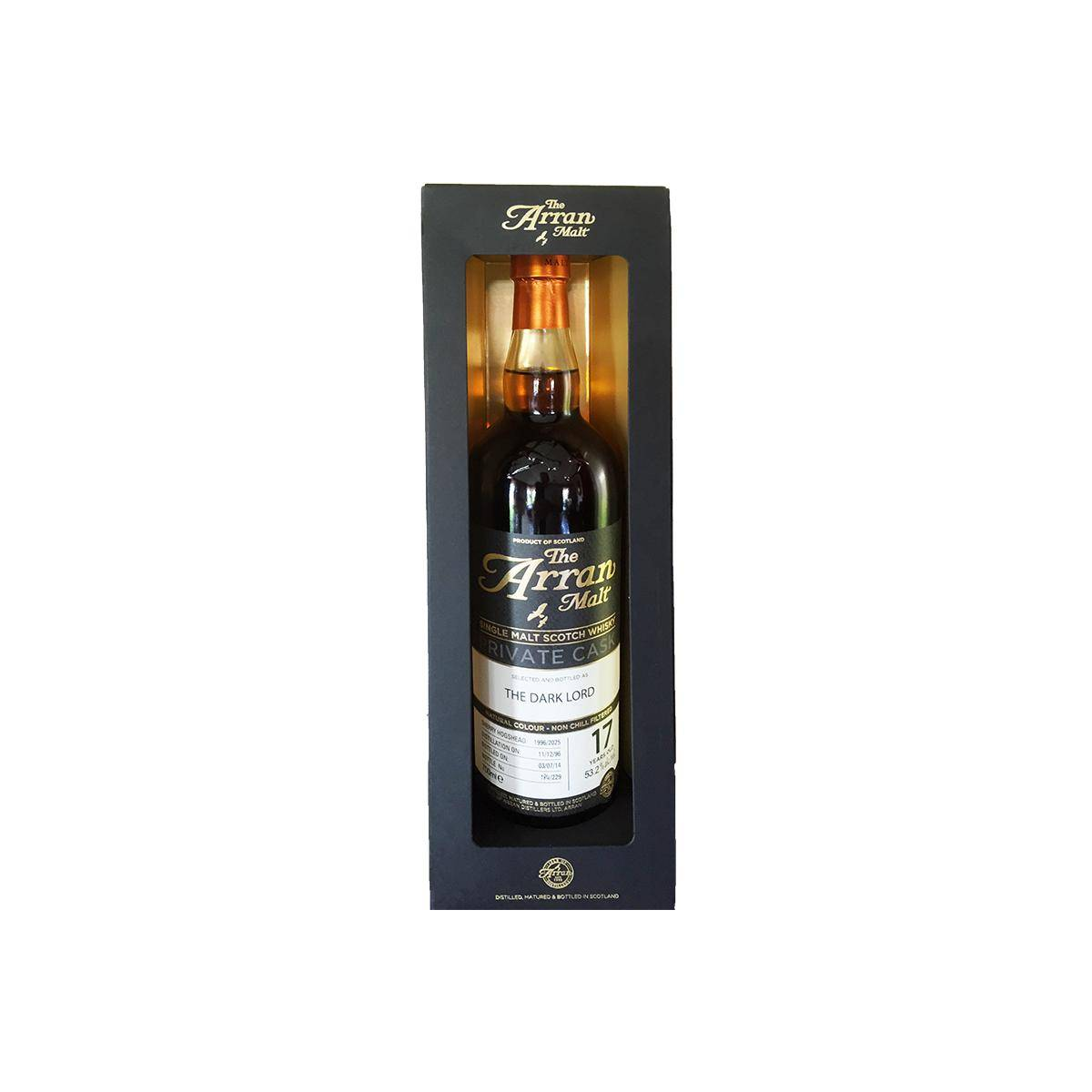 Arran Private Cask 1996 17 Years Single Malt Whisky 2