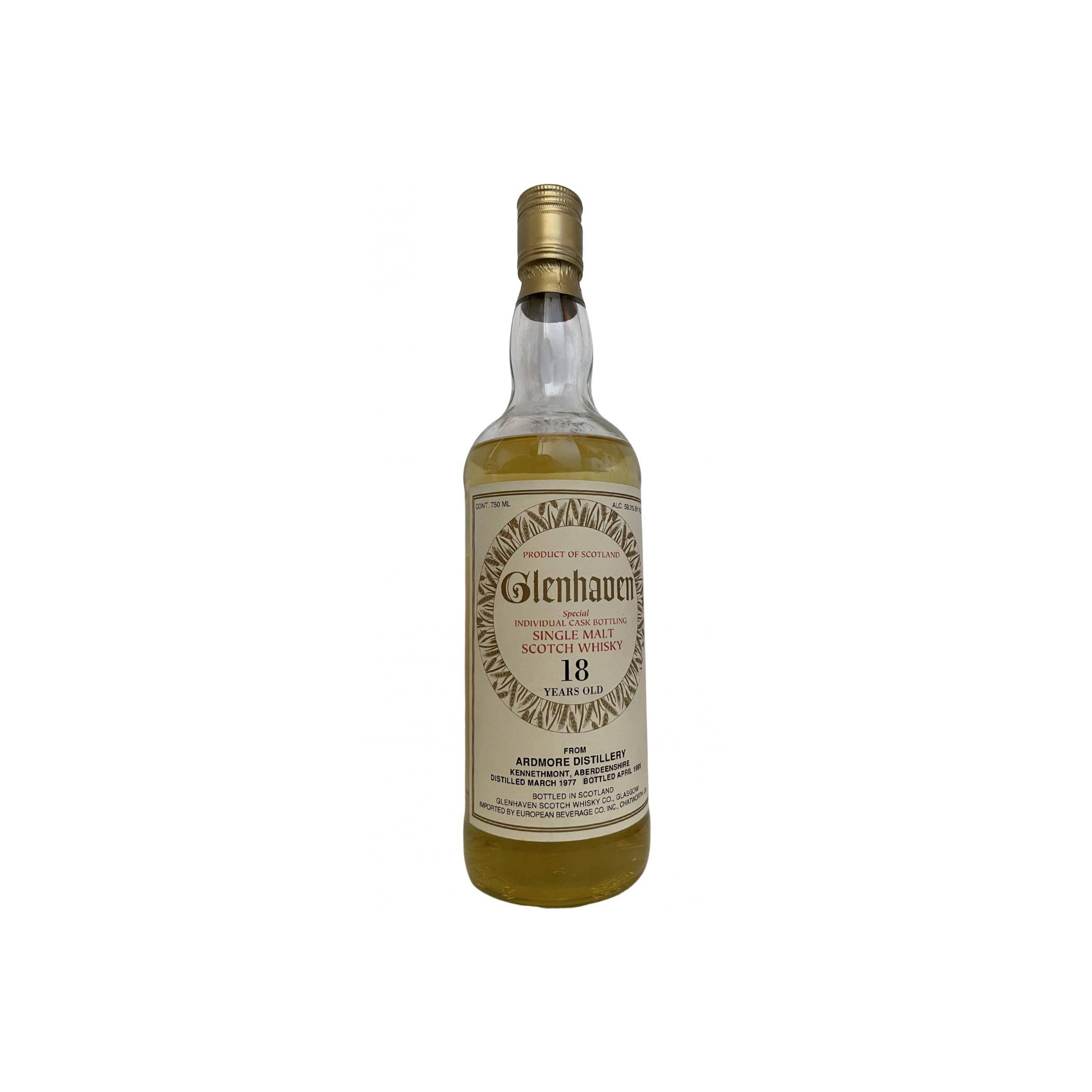 Ardmore 1977 18 Years Single Malt Whisky