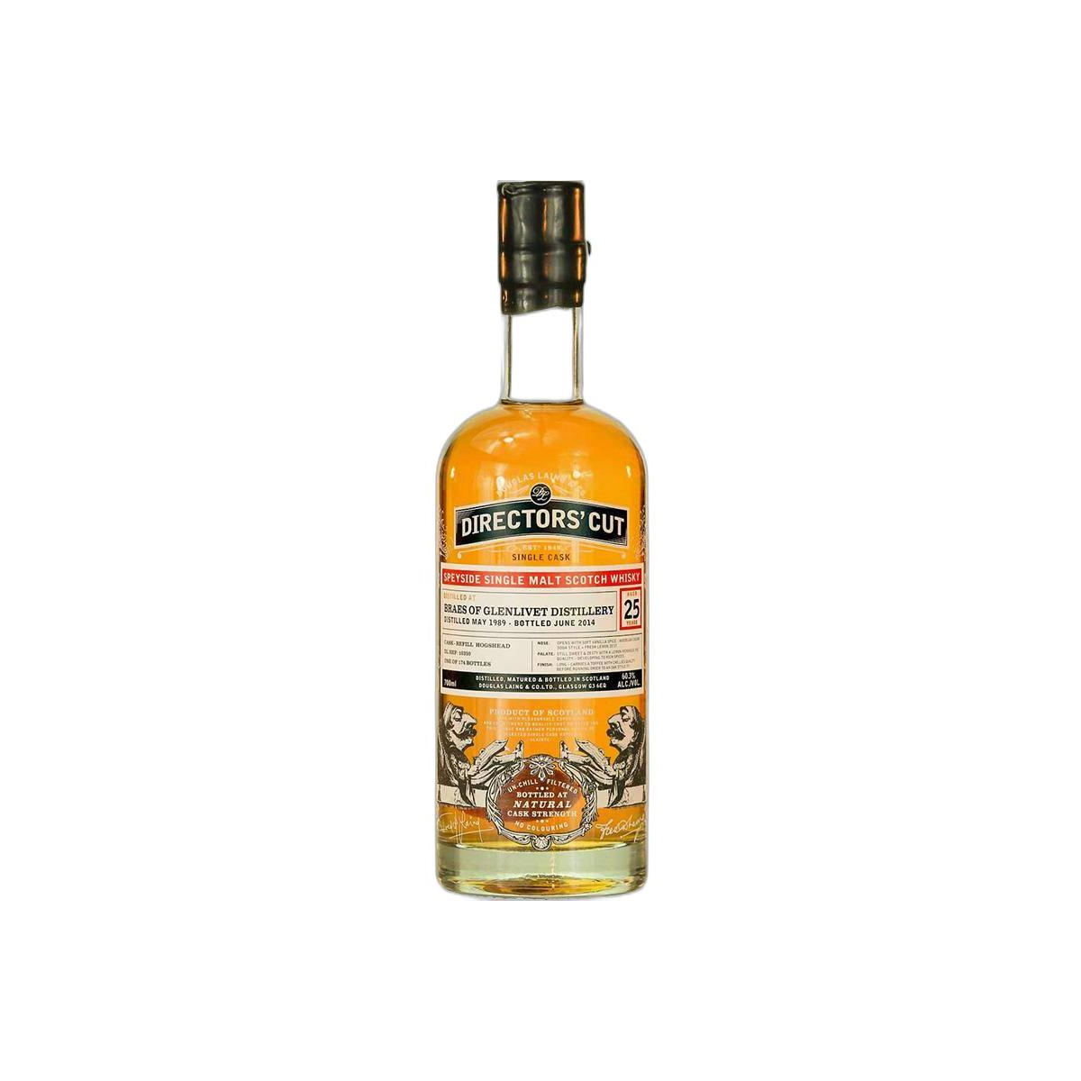 Douglas Laing 1989 25 Years Single Malt Whisky 2