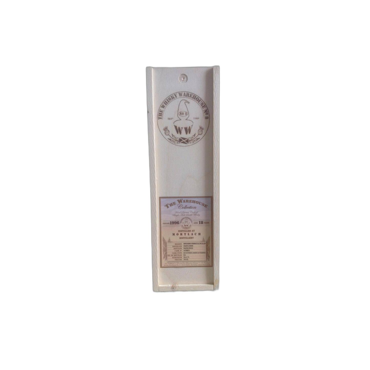 Mortlach 1996 18 Years Single Malt Whisky 2