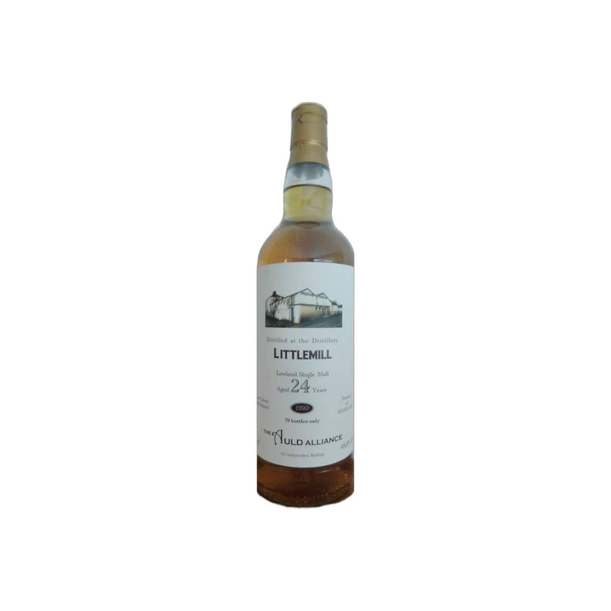 Littlemill 1990 24 Years Single Malt Whisky