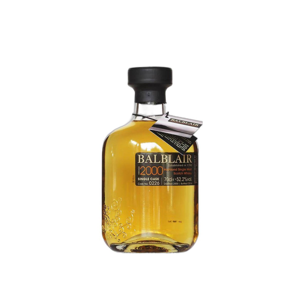 Balblair Single Cask 2000 14 Years Single Malt Whisky