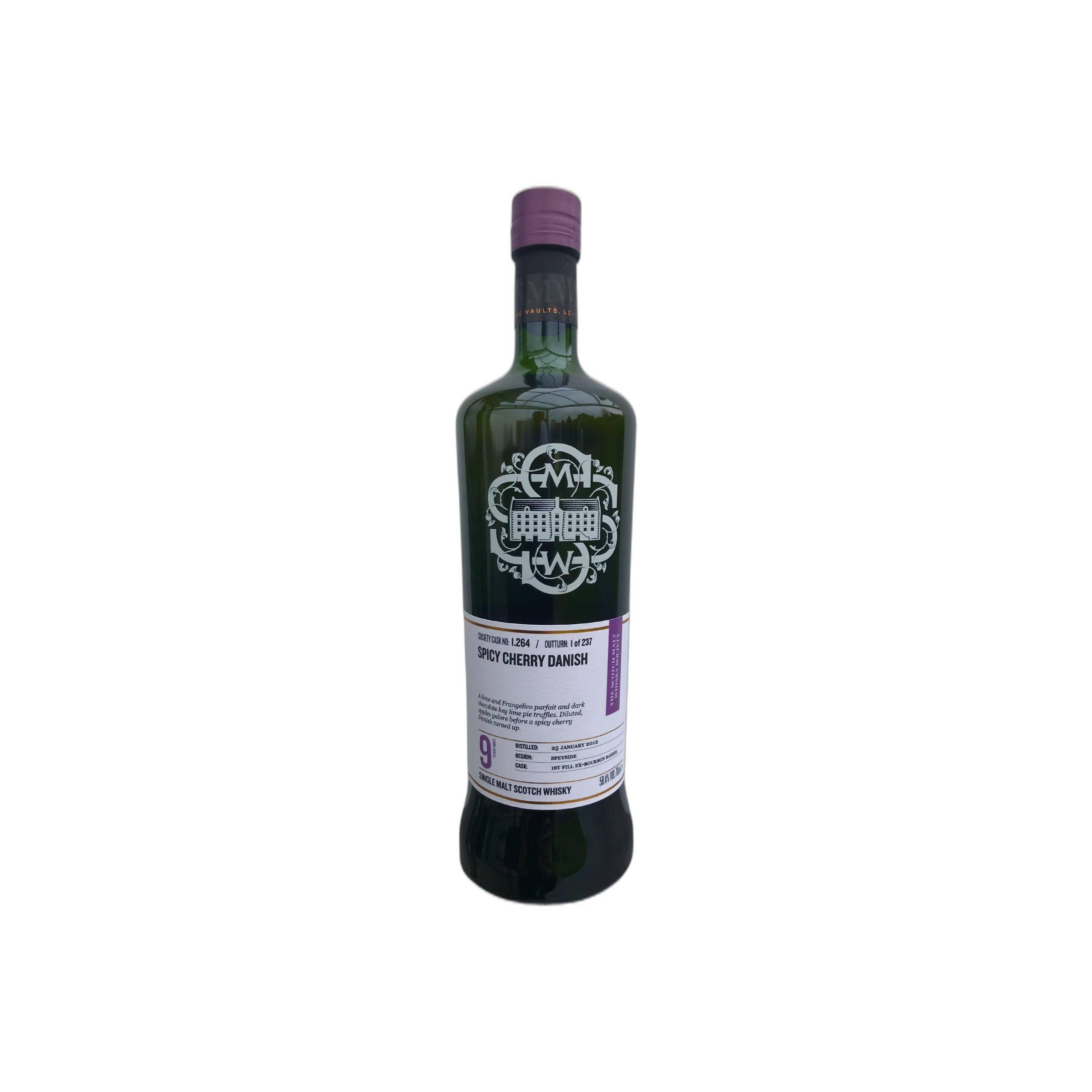 The Scotch Malt Whisky Society 2012 9 Years Single Malt Whisky