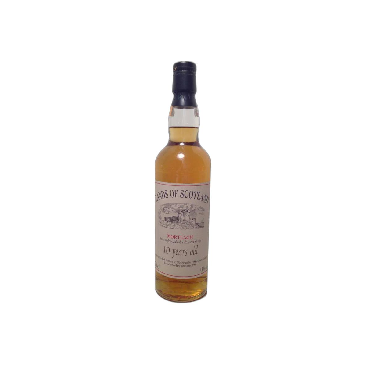 Mortlach 1988 10 Years Single Malt Whisky