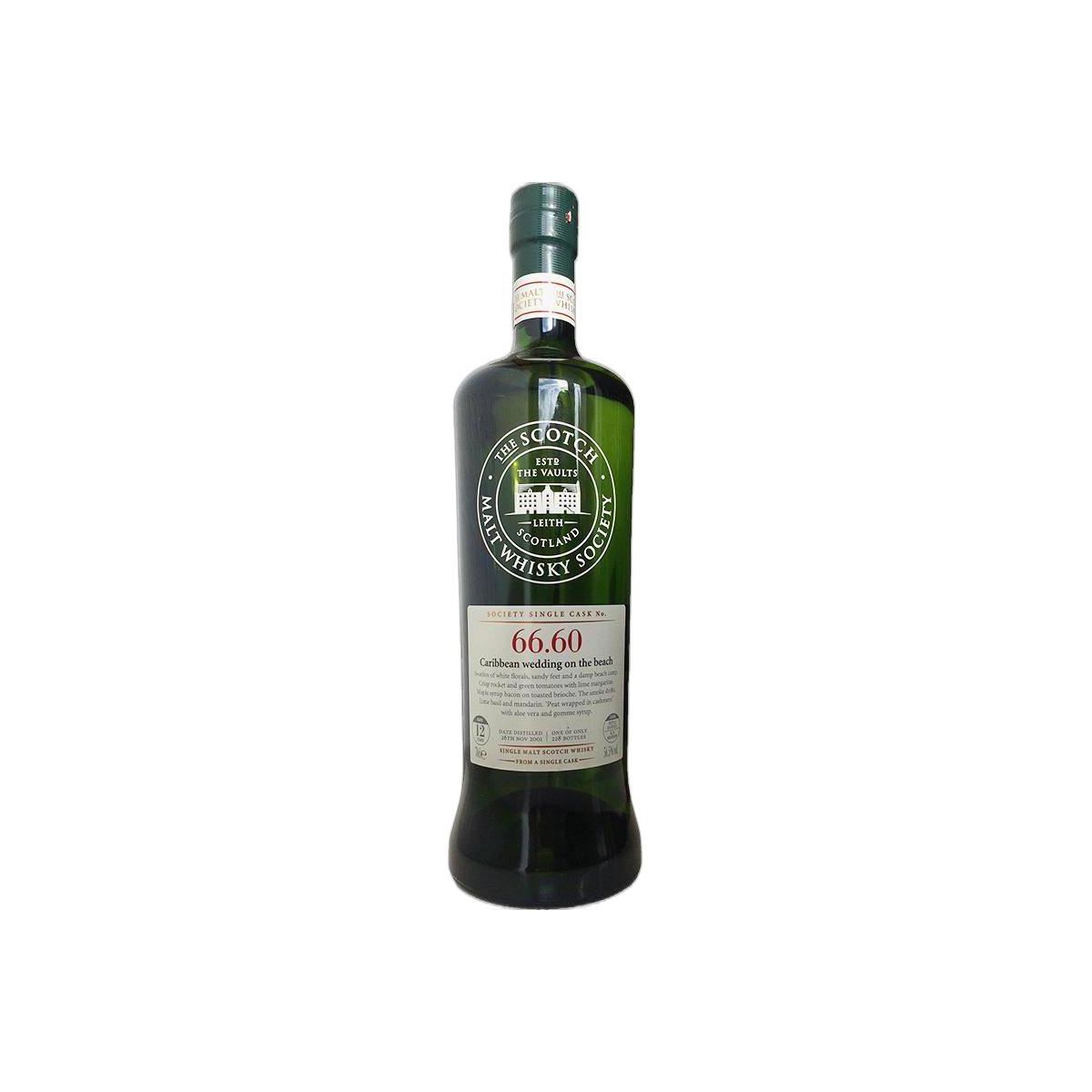 The Scotch Malt Whisky Society 2001 12 Years Single Malt Whisky