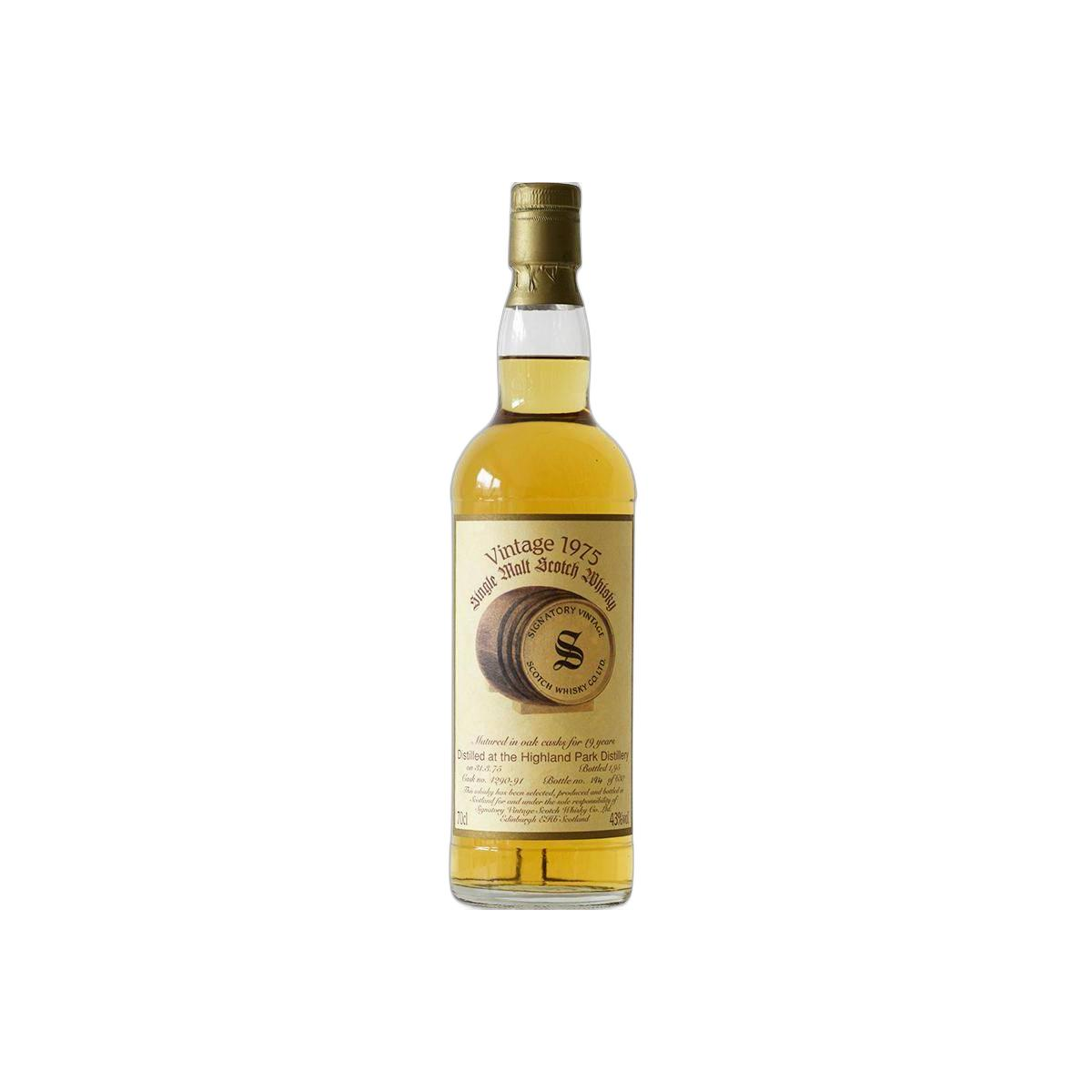 Highland Park Vintage Collection 1975 19 Years Single Malt Whisky