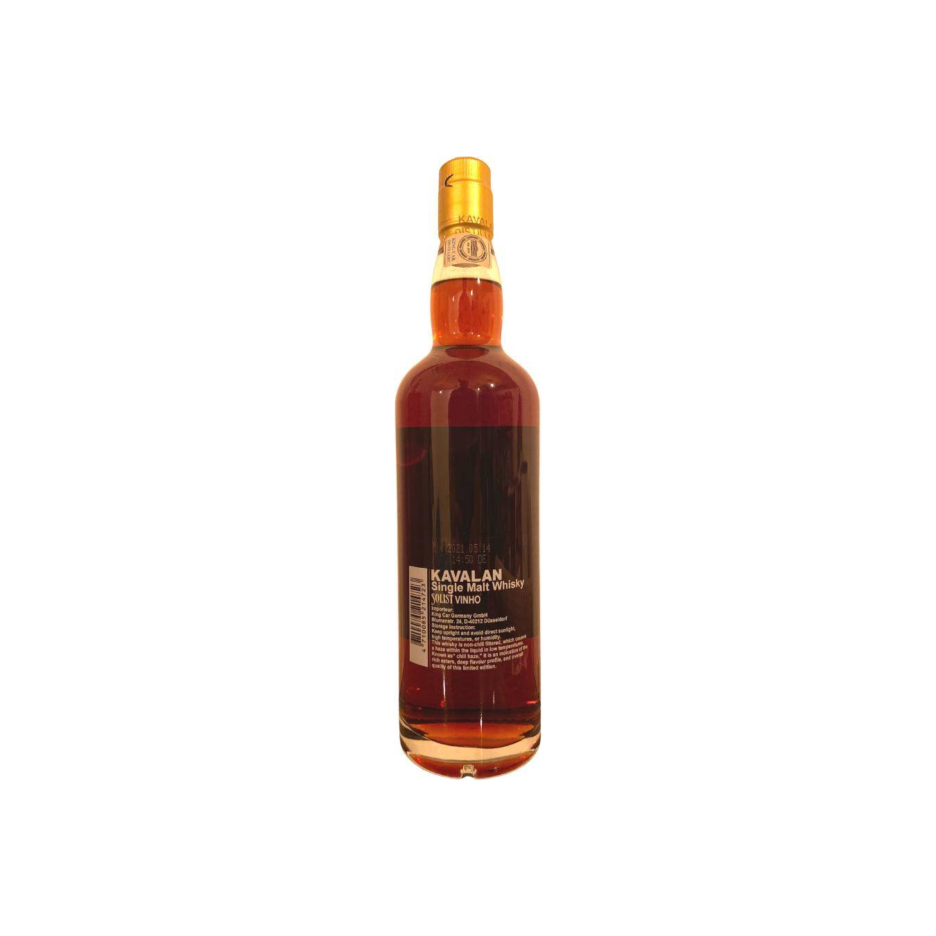Kavalan Vinho Barrique 2015 5 Years Single Malt Whisky 2