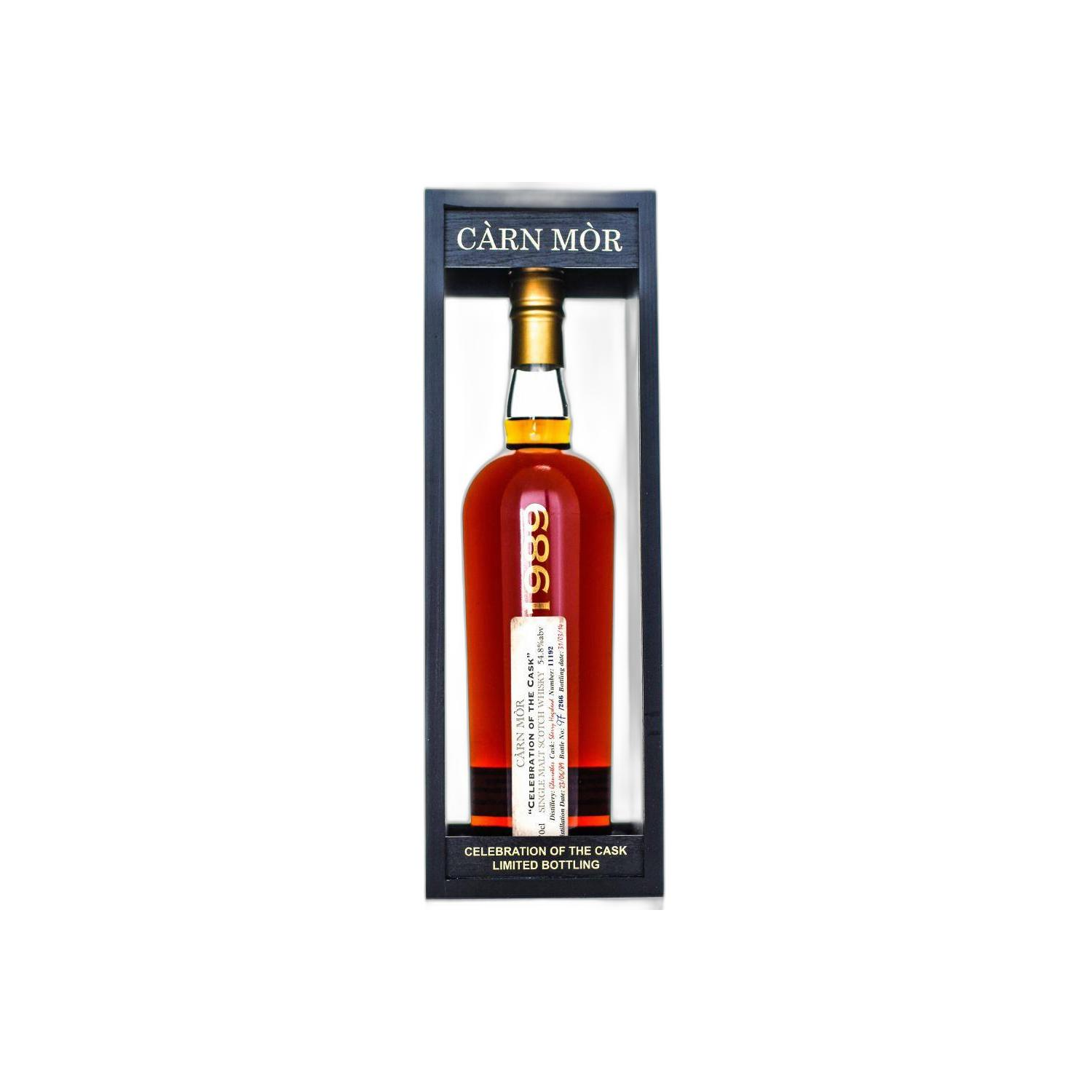 The Glenrothes 1989 24 Years Single Malt Whisky 2