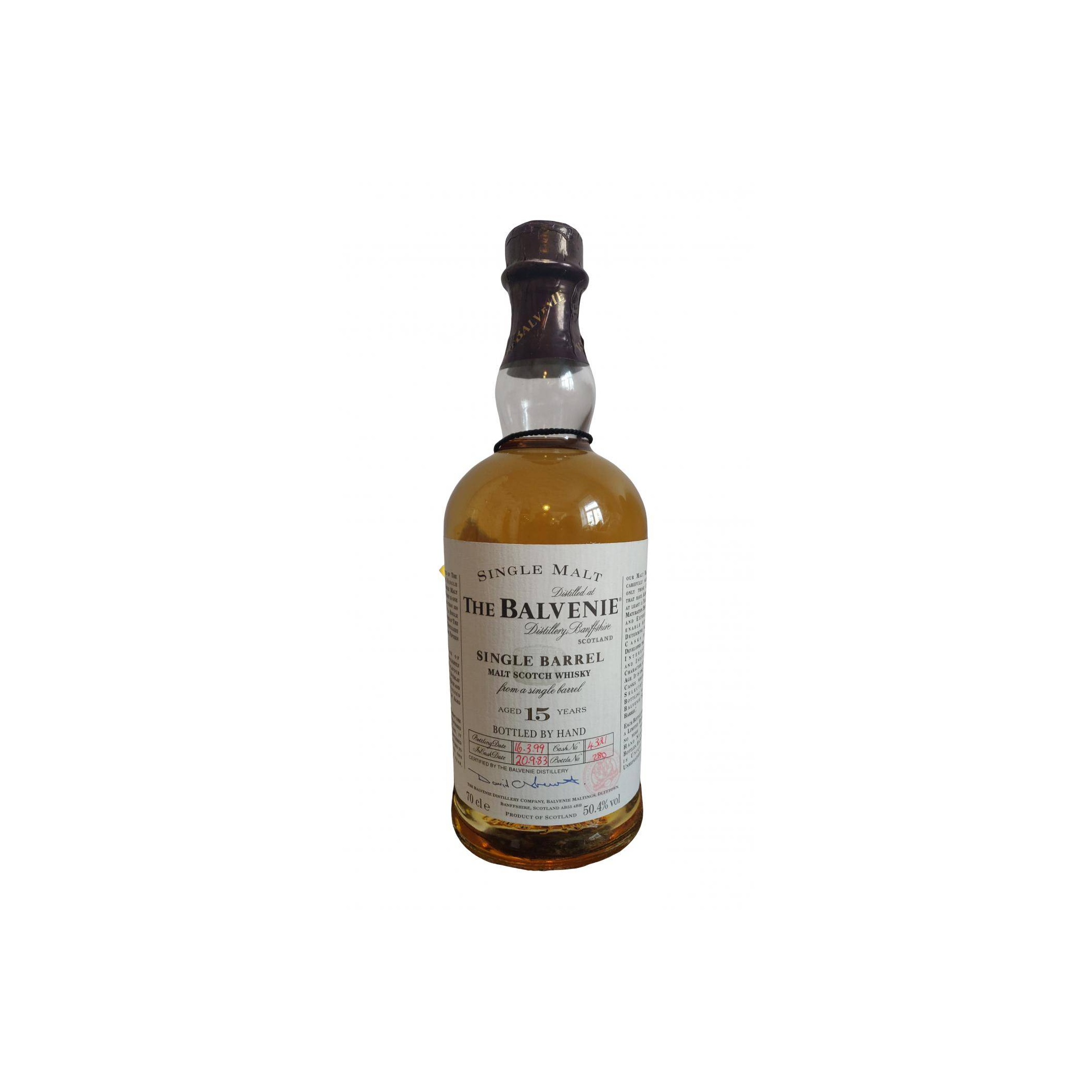 The Balvenie Single Cask 1983 15 Years Single Malt Whisky