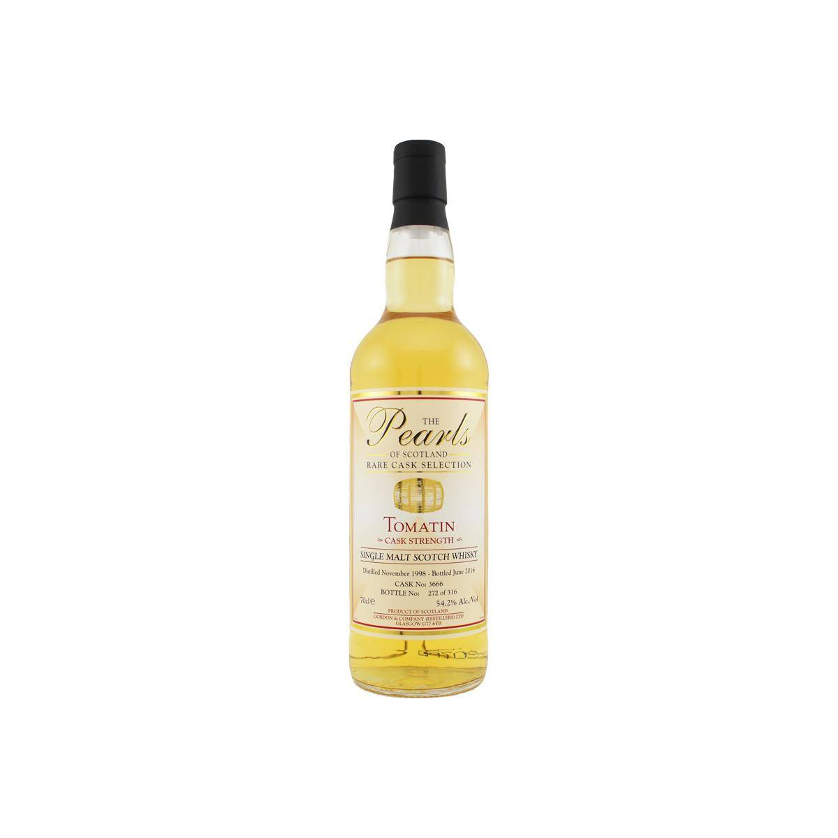 Tomatin 1998 17 Years Single Malt Whisky