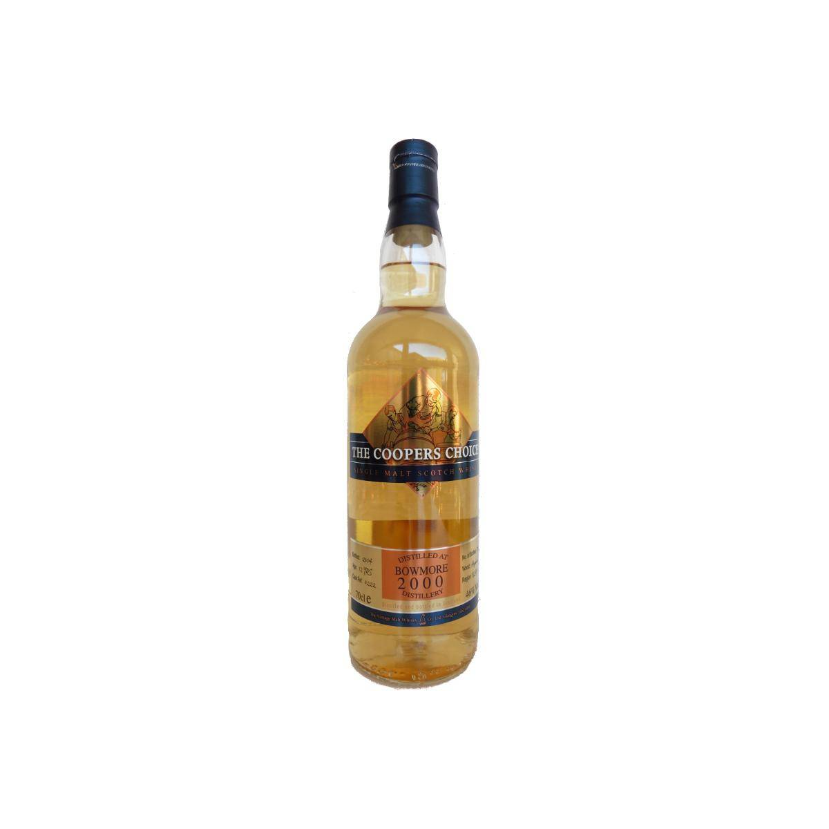 Bowmore The Cooper's Choice 2000 13 Years Single Malt Whisky
