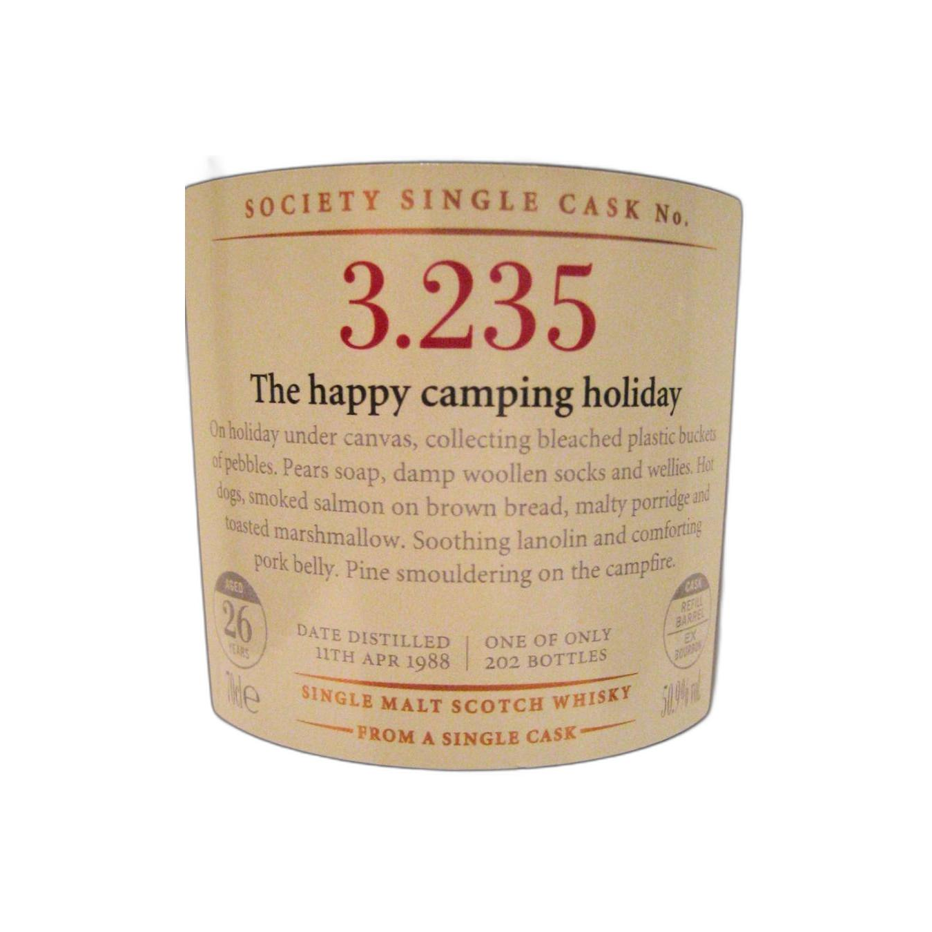 The Scotch Malt Whisky Society 1988 26 Years Single Malt Whisky 2