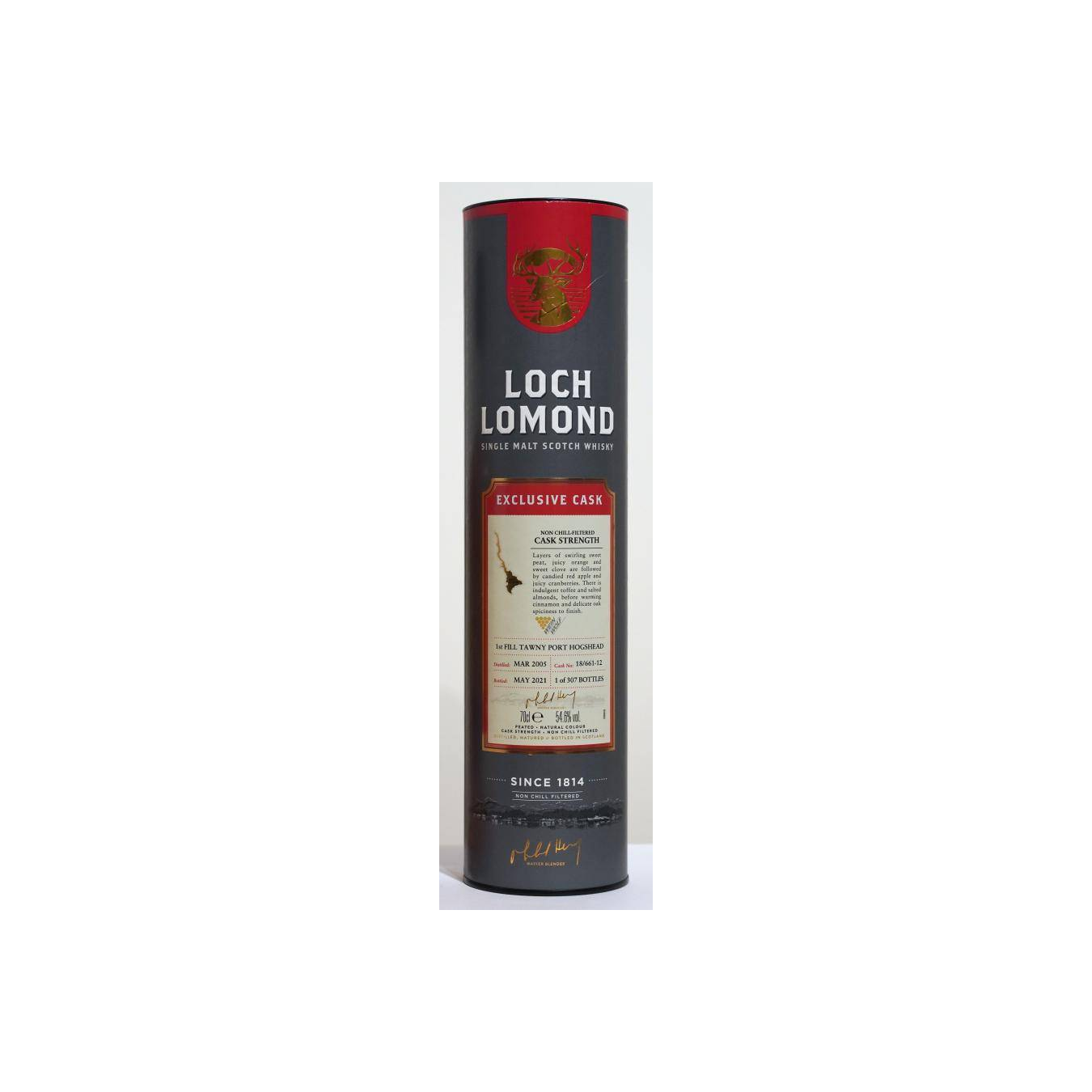 Loch Lomond 2005 16 Years Single Malt Whisky 3