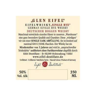 Eifel Whisky Glen Eifel 2