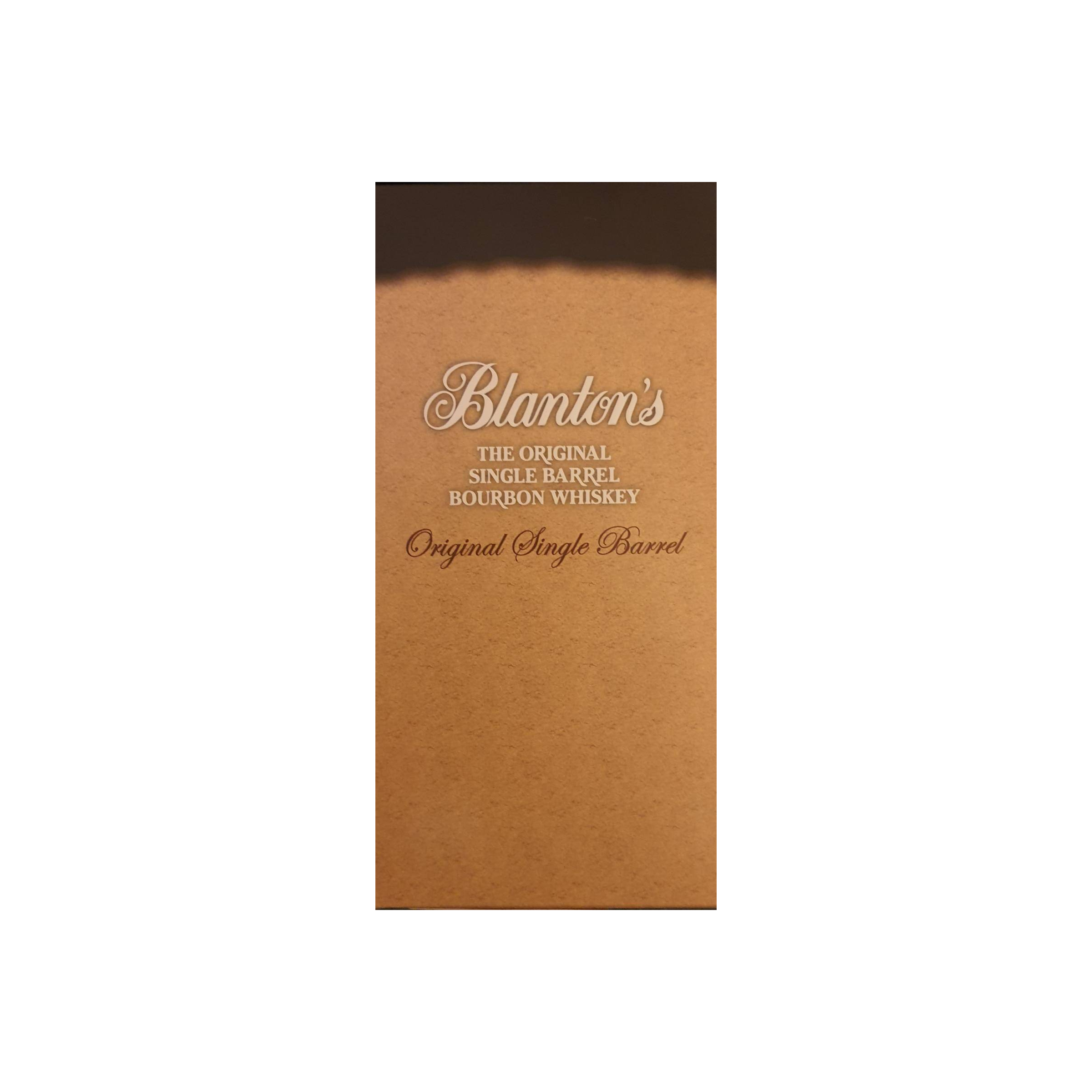 Blanton's Single Barrel Bourbon Whiskey Bourbon Whisky 2