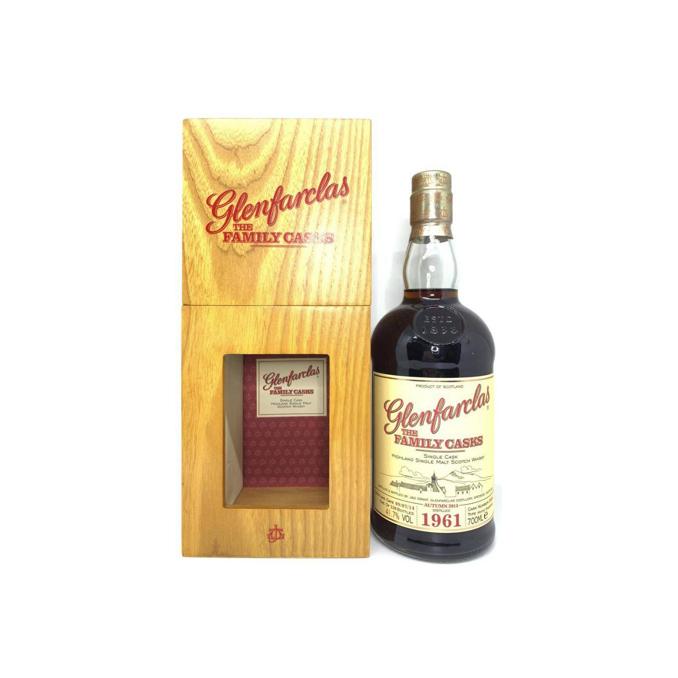 Glenfarclas 1961 53 Years Single Malt Whisky 3