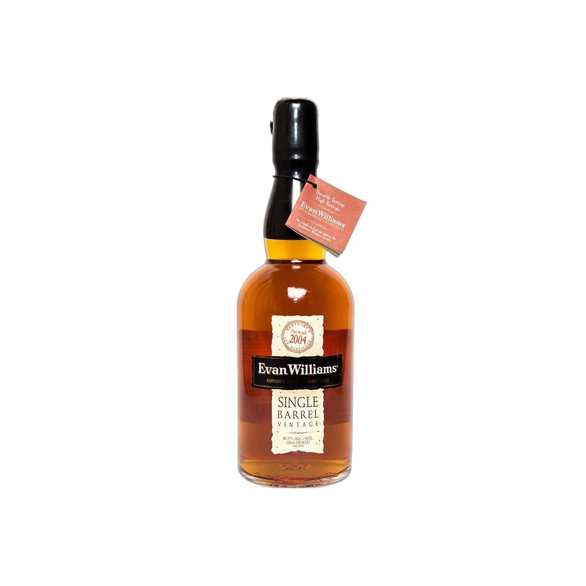 Evan Williams 2004 10 Years Bourbon Whisky 2