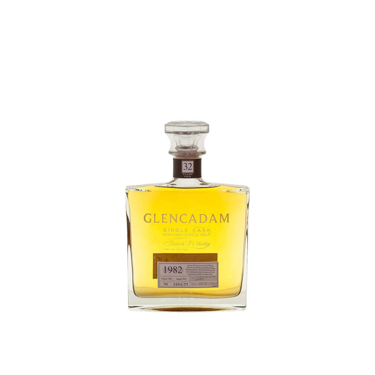 Glencadam Single Cask 1982 32 Years Single Malt Whisky