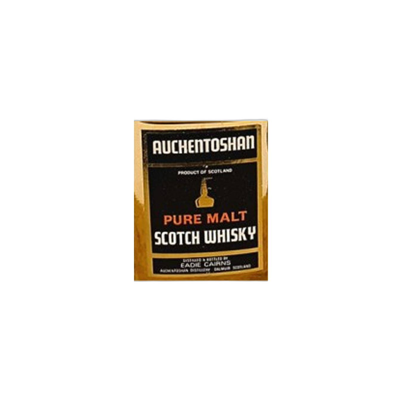 Auchentoshan Single Malt Whisky