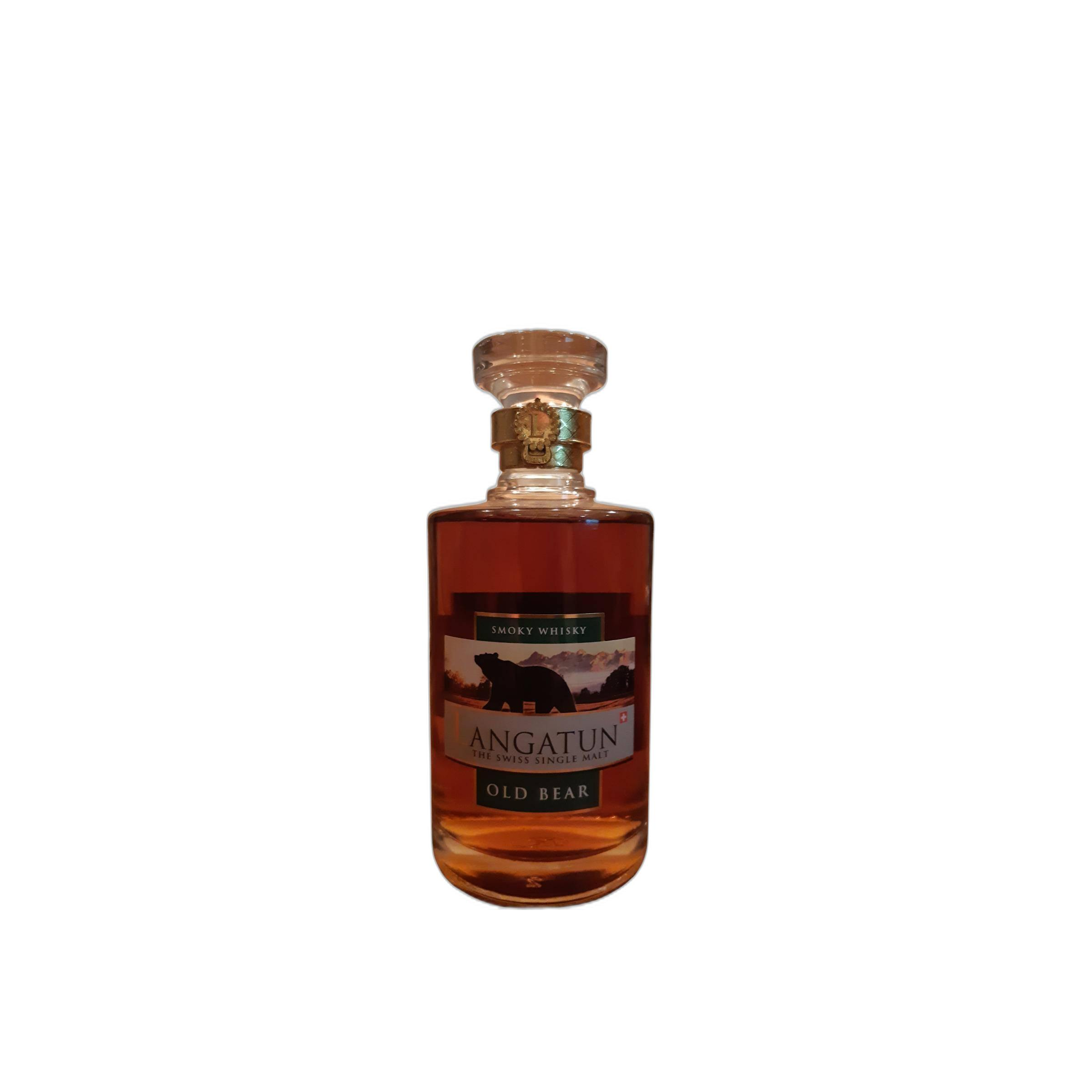 Old Bear Smoky Whisky