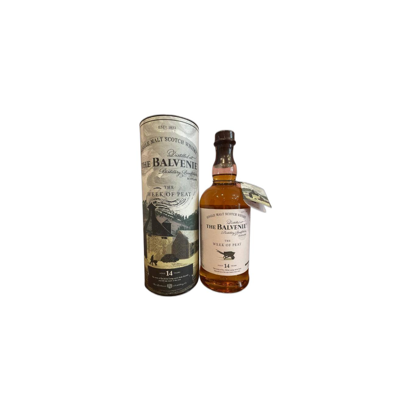 The Balvenie 14 Years Single Malt Whisky 3