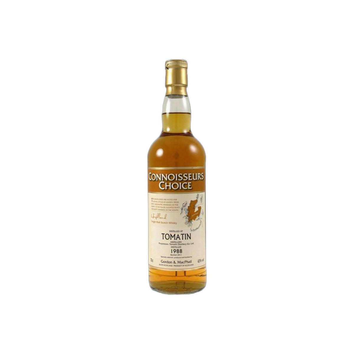 Tomatin Connoisseurs Choice 1988 22 Years Single Malt Whisky