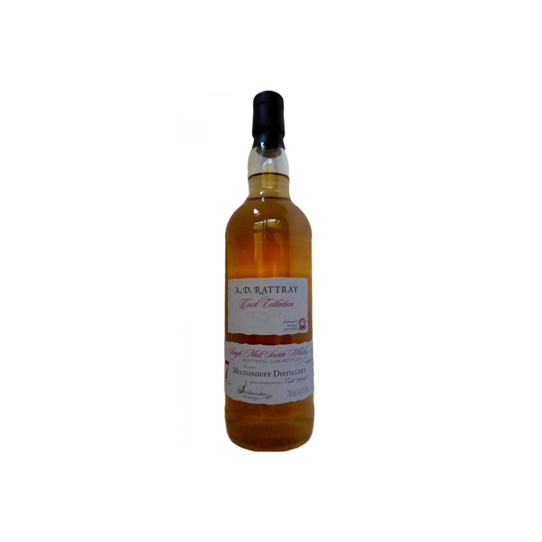 Miltonduff Individual Cask Bottling 2009 7 Years Single Malt Whisky