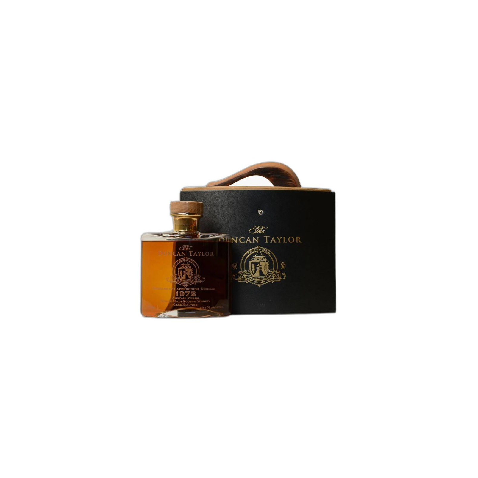 Caperdonich 1972 41 Years Single Malt Whisky 2