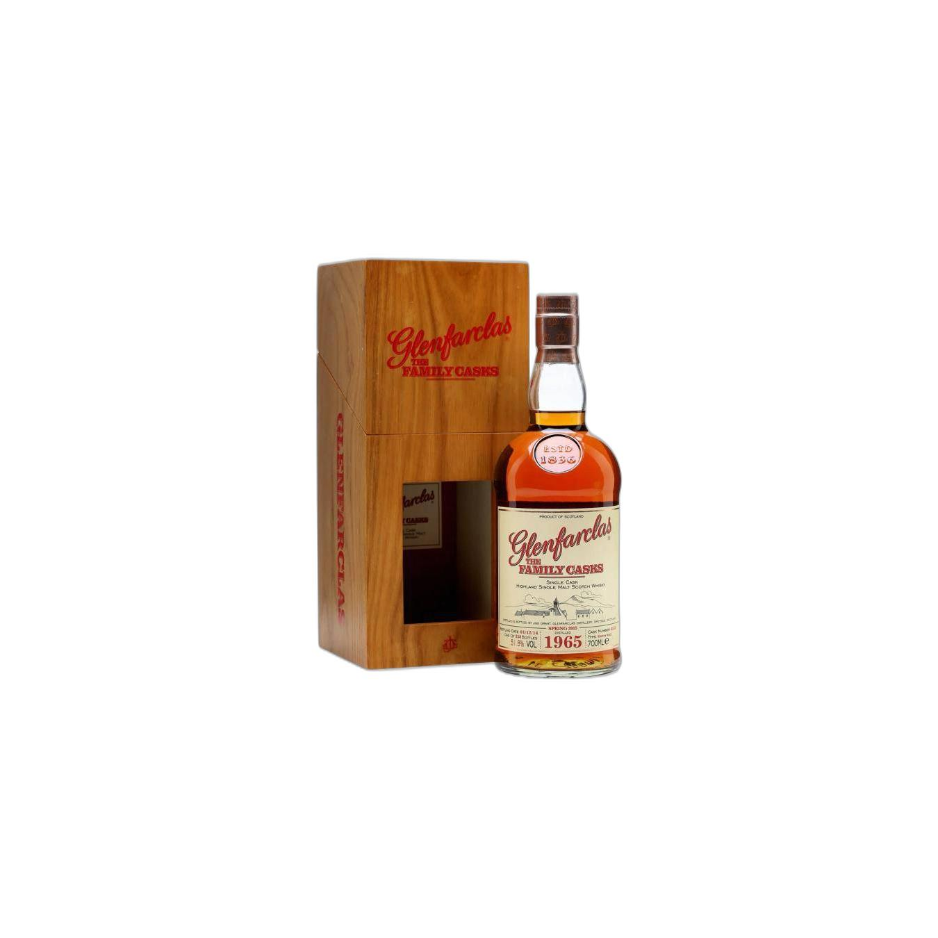 Glenfarclas 1965 49 Years Single Malt Whisky 3