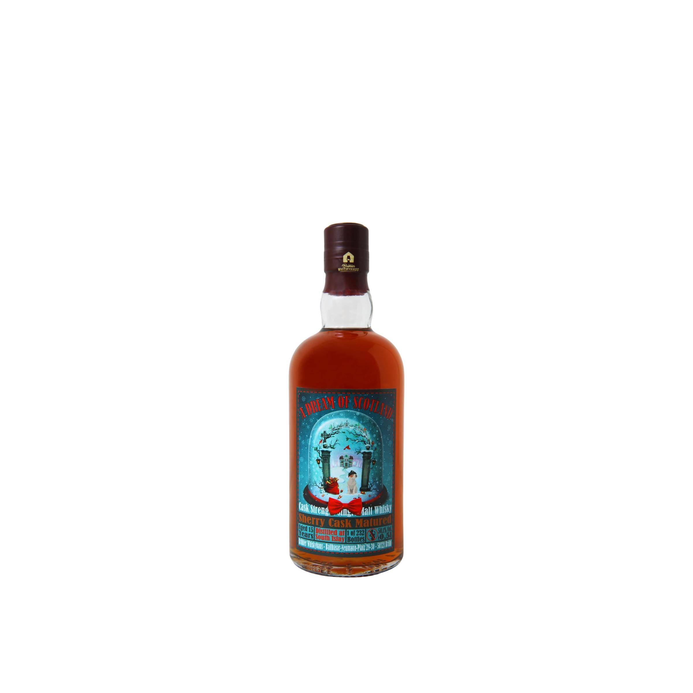South Islay Single Malt 15-year-old BW