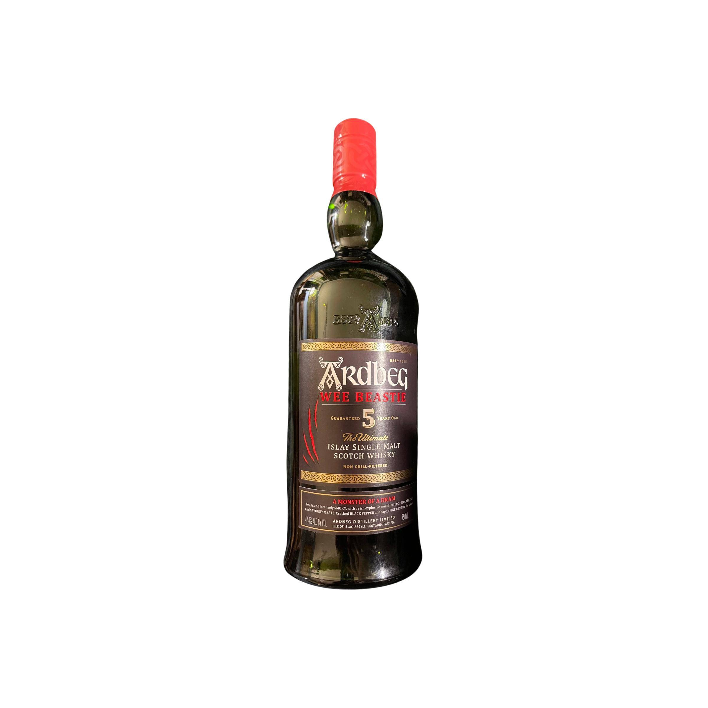 Ardbeg 5 Years Single Malt Whisky