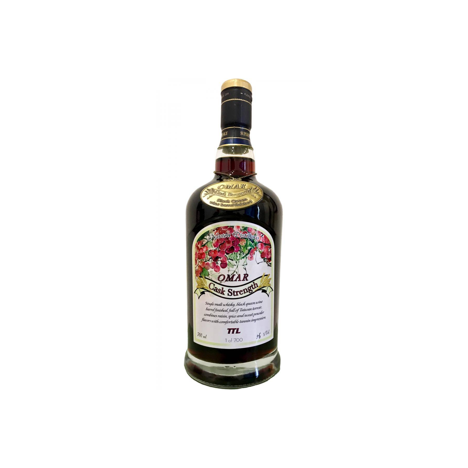 Omar Single Malt Whisky