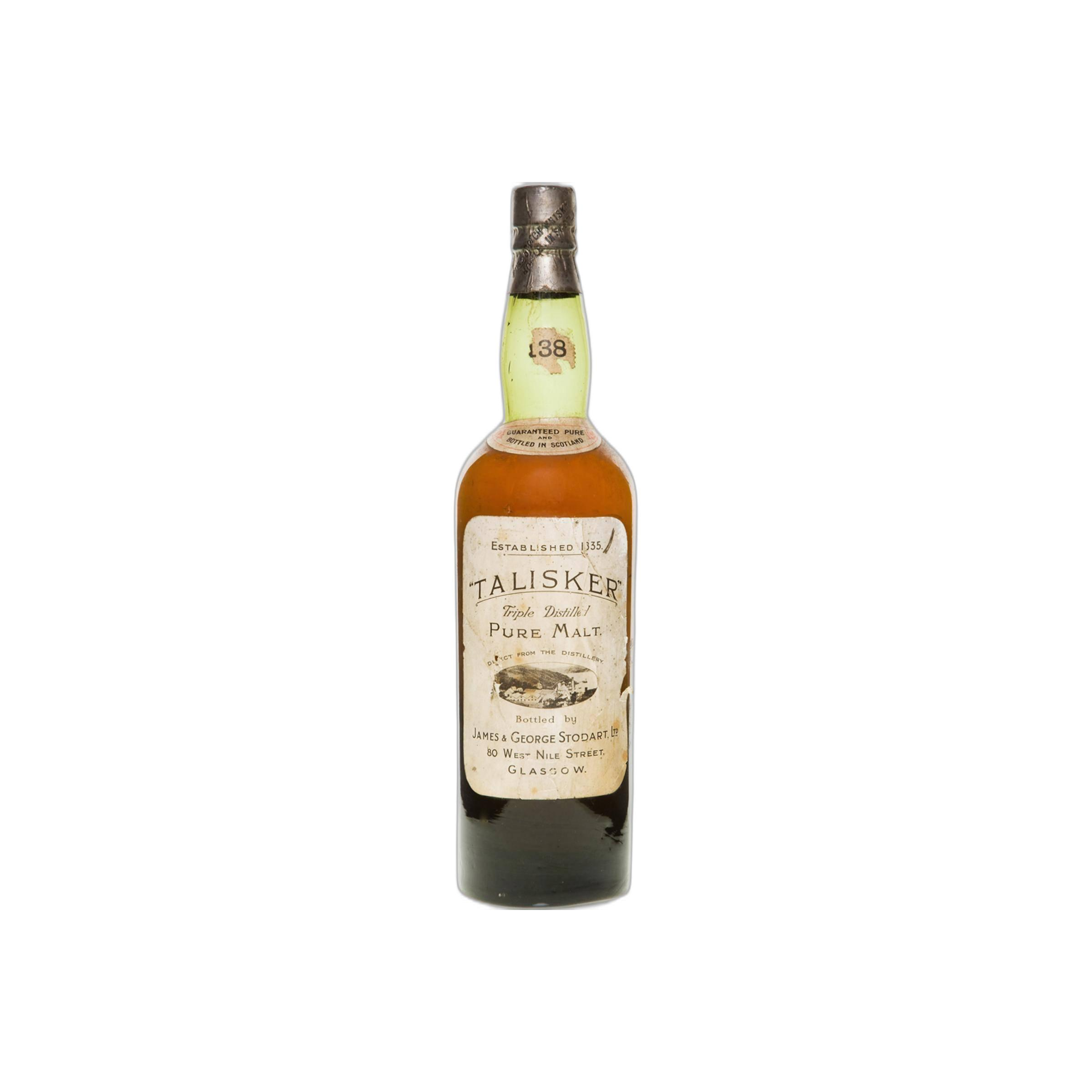 Talisker Single Malt Whisky