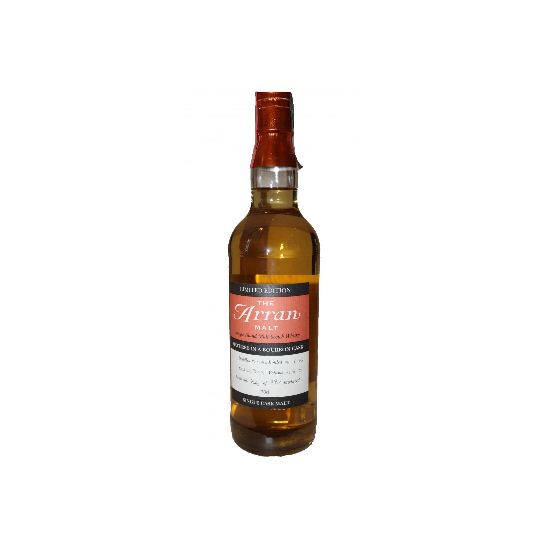 Arran Single Cask 1996 9 Years Single Malt Whisky