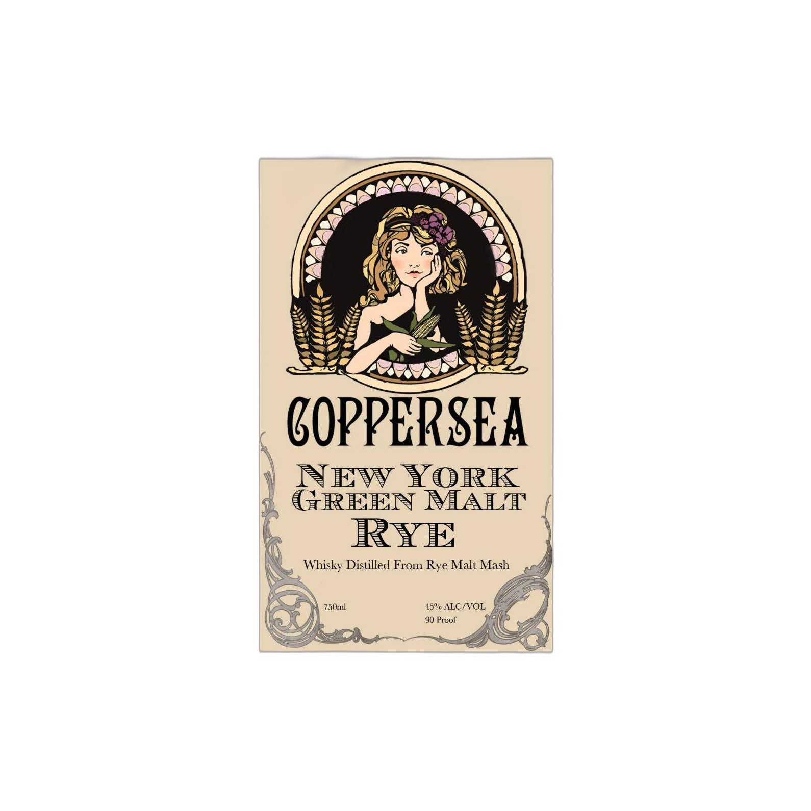 Coppersea New York Green Malt Rye