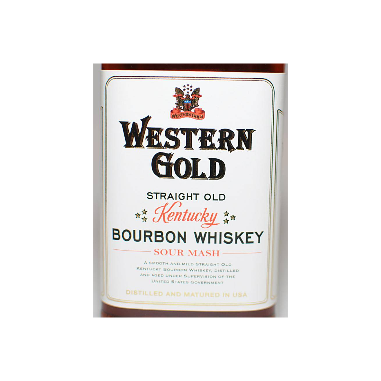 Western Gold Bourbon Whisky 2