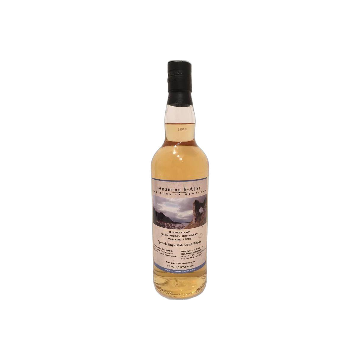 Glen Moray 1998 17 Years Single Malt Whisky