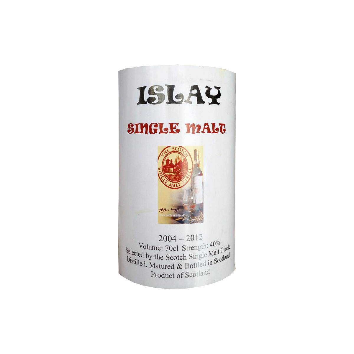 Islay Single Malt 2004 MC