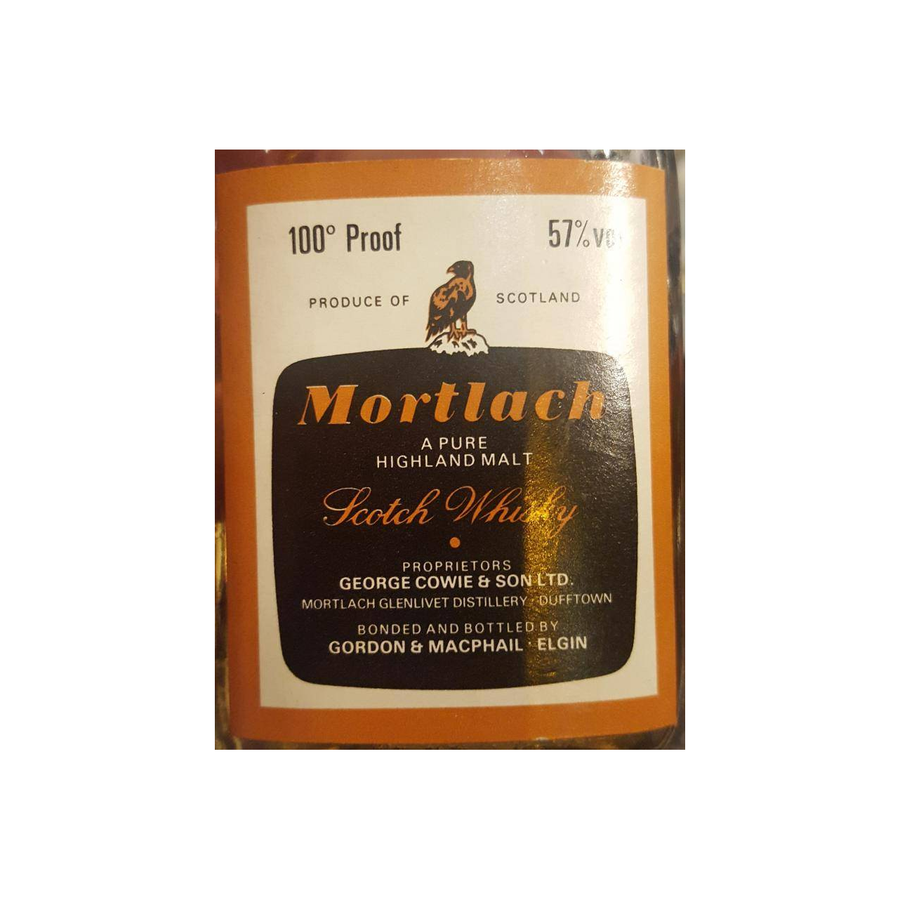 Mortlach Single Malt Whisky