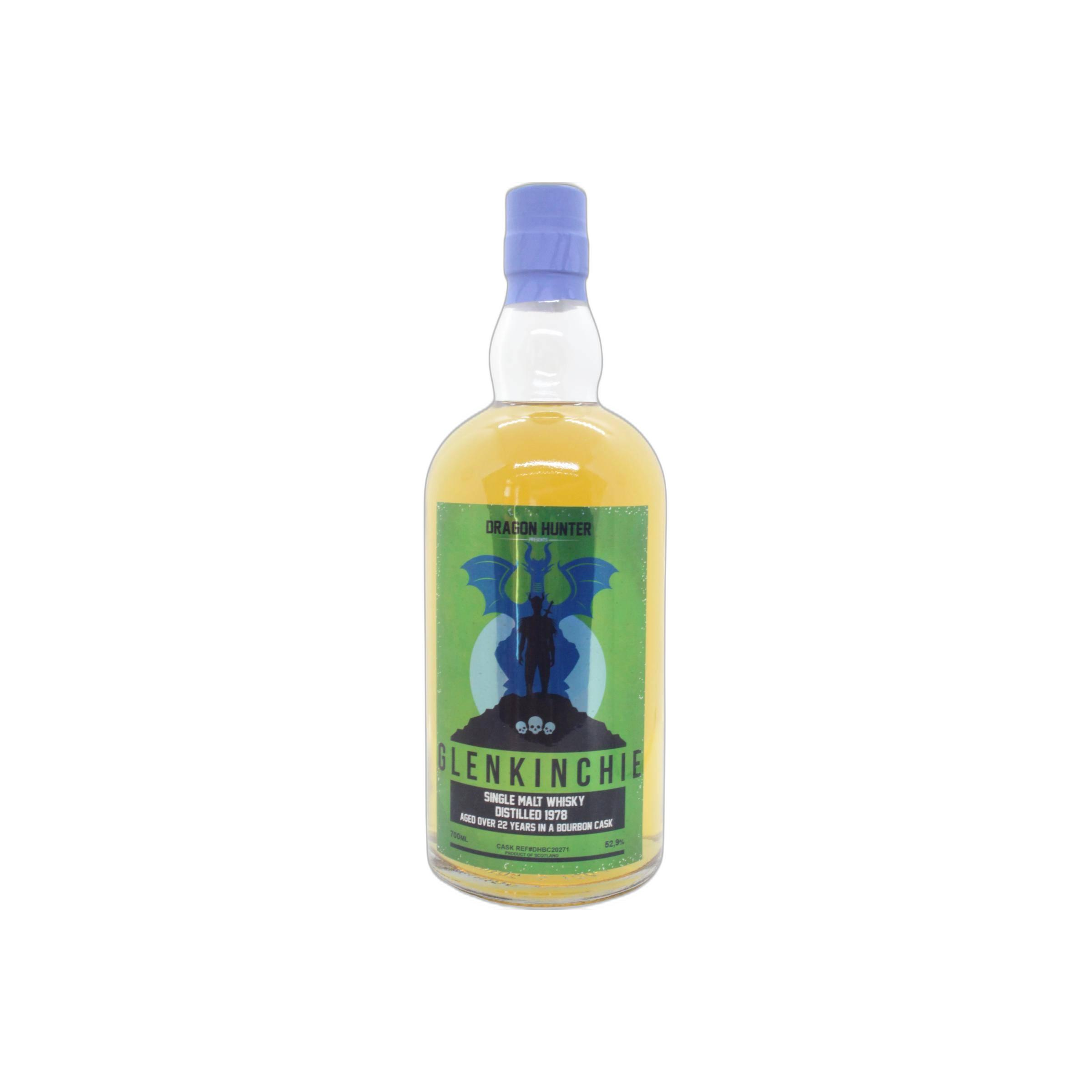 Glenkinchie 1978 22 Years Single Malt Whisky