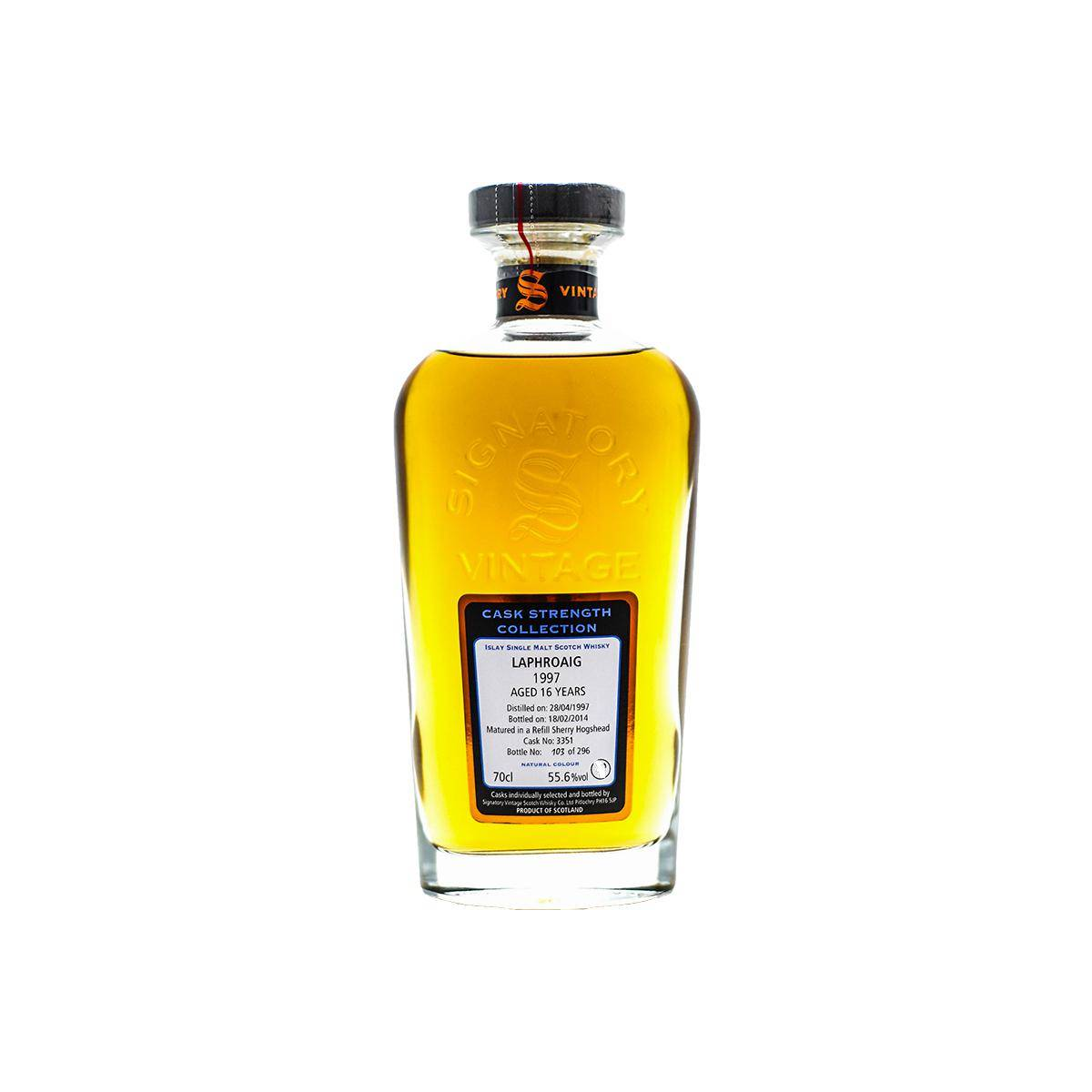 Laphroaig Cask Strength Collection 1997 16 Years Single Malt Whisky