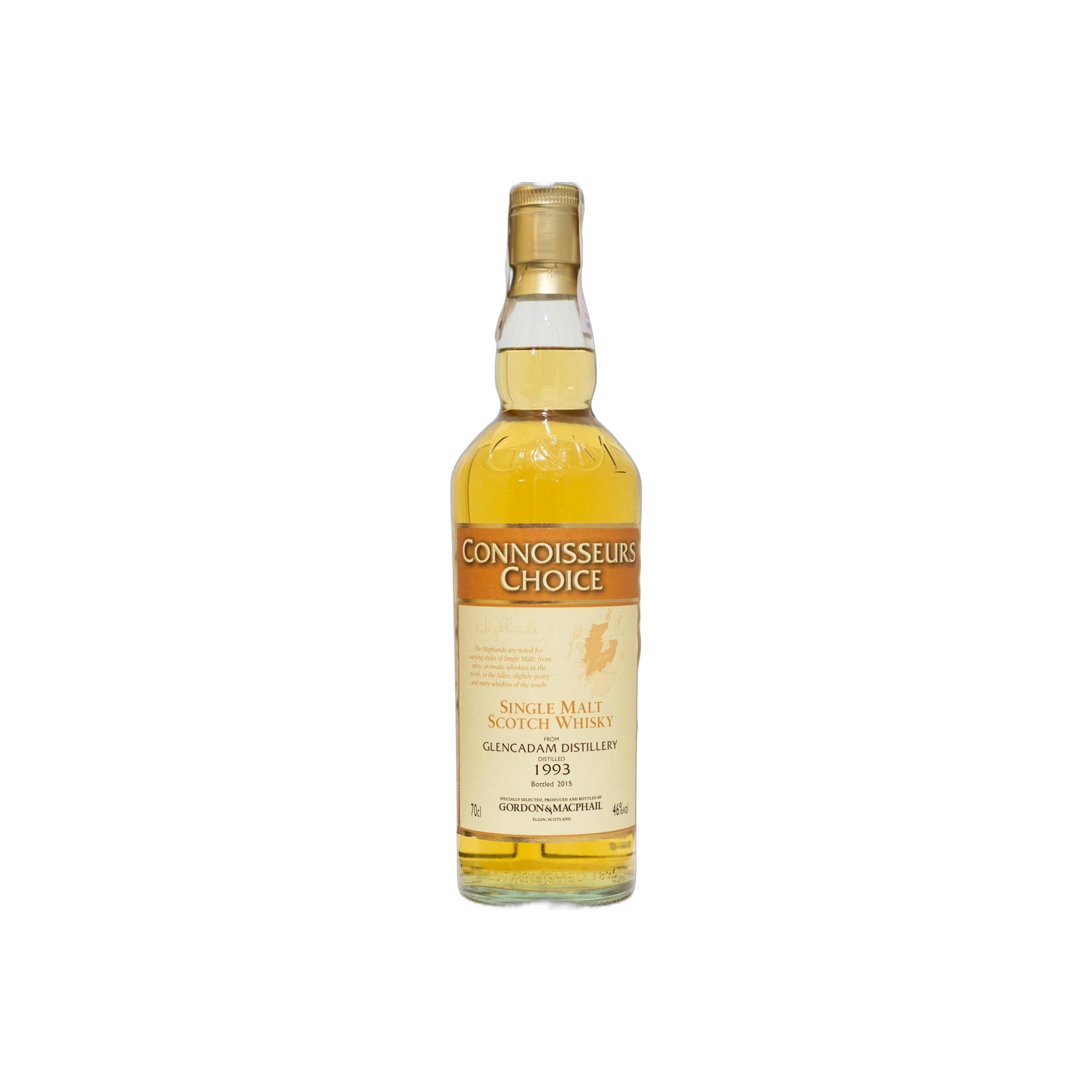 Glencadam Connoisseurs Choice 1993 21 Years Single Malt Whisky