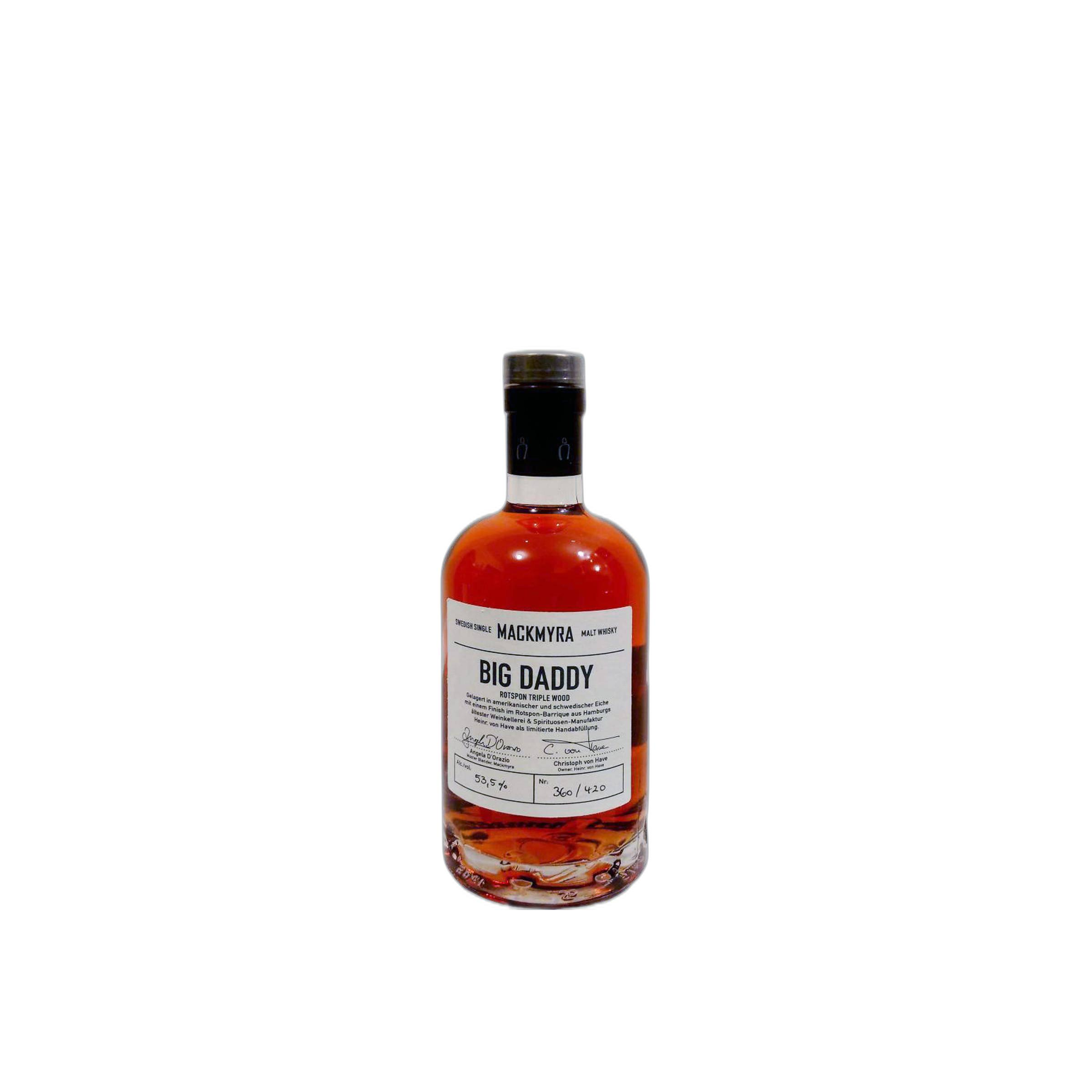 Mackmyra Single Malt Whisky