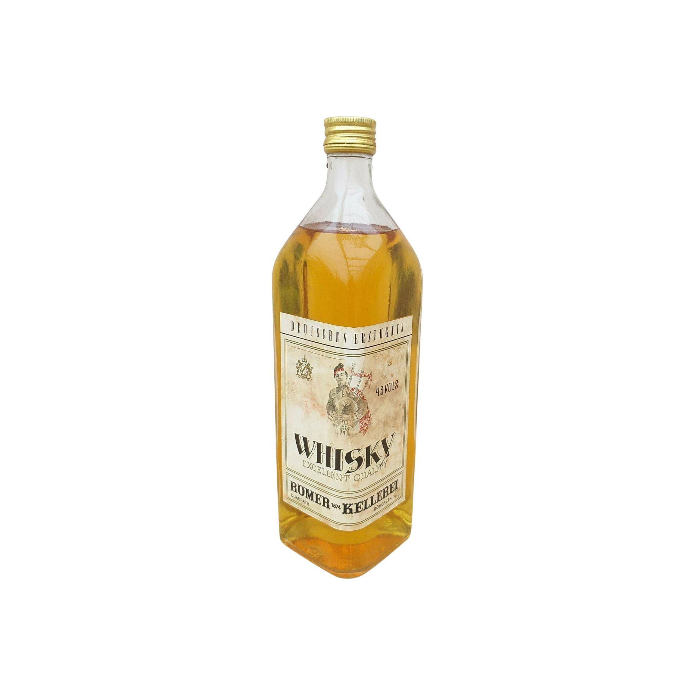 Römer Kellerei Whisky