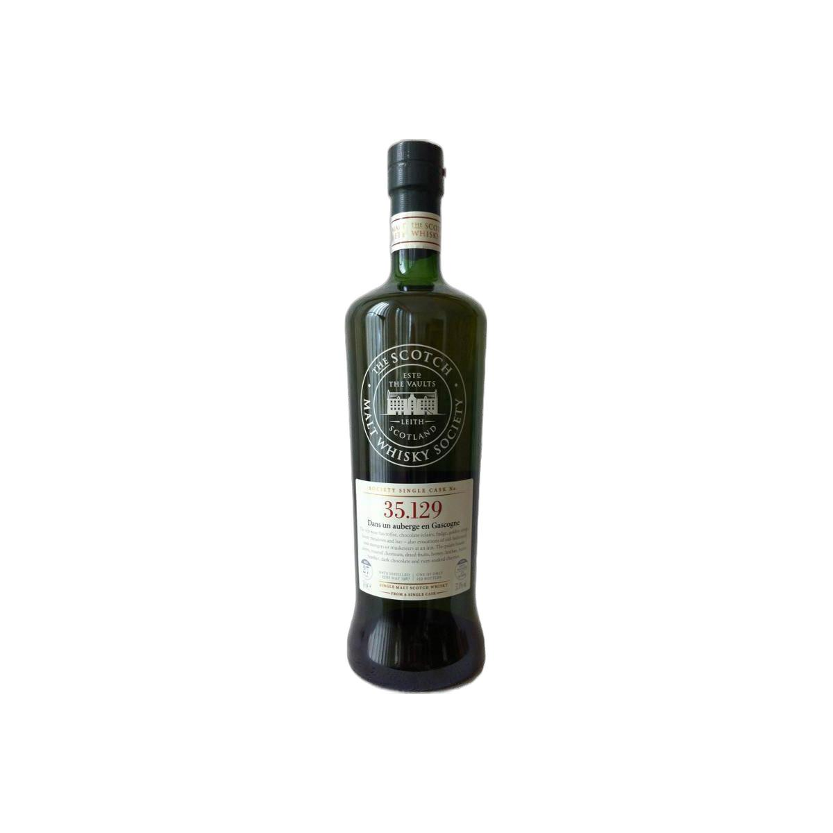 The Scotch Malt Whisky Society 1987 27 Years Single Malt Whisky