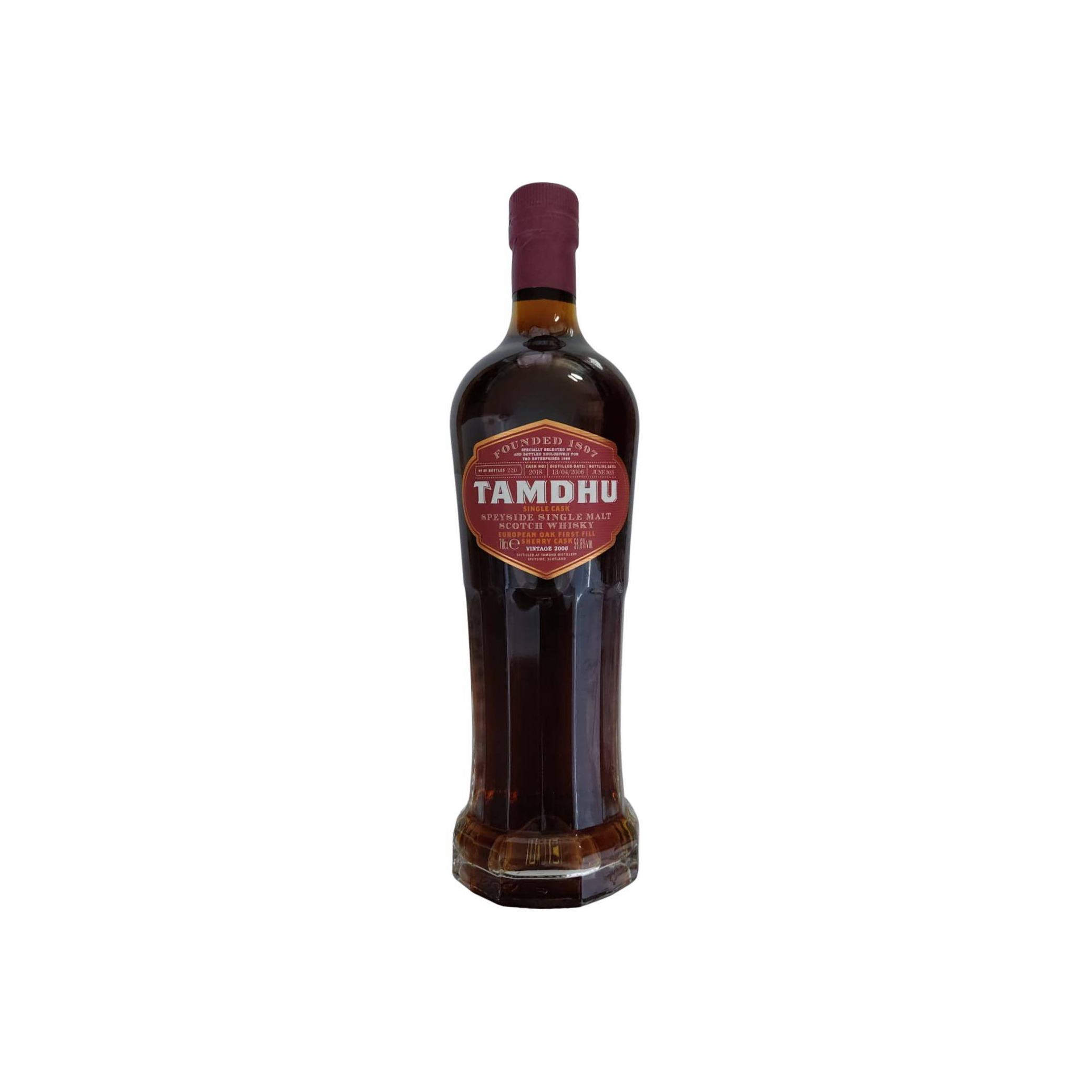 Tamdhu 2006 15 Years Single Malt Whisky
