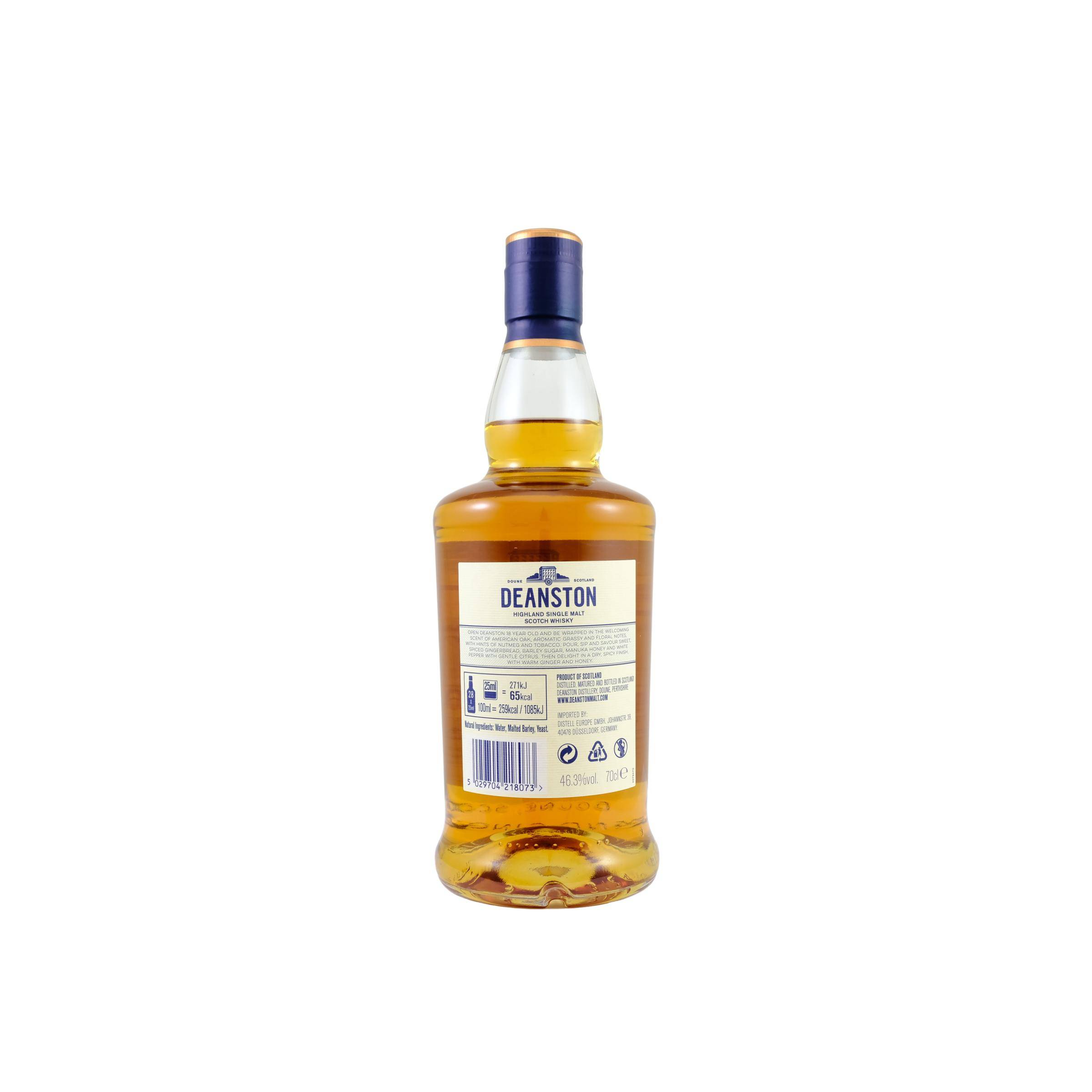 Deanston 18 Years Single Malt Whisky 2