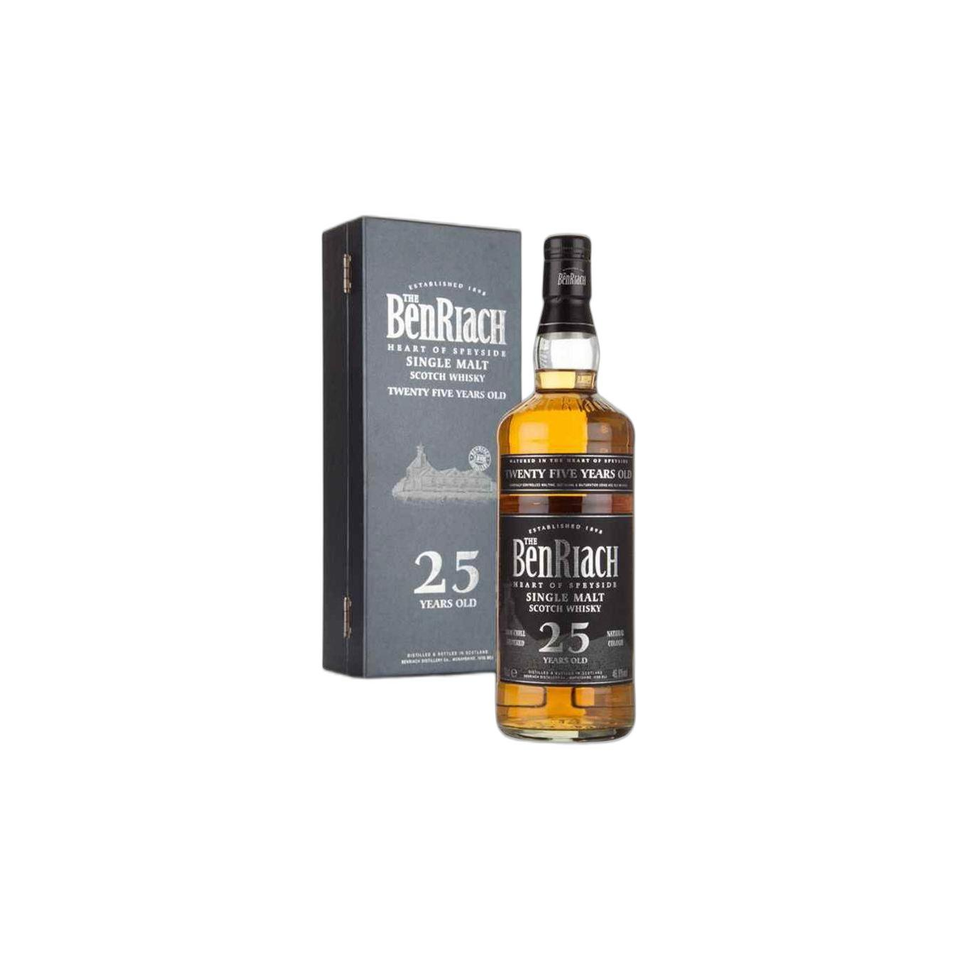 BenRiach 25 Years Single Malt Whisky 2