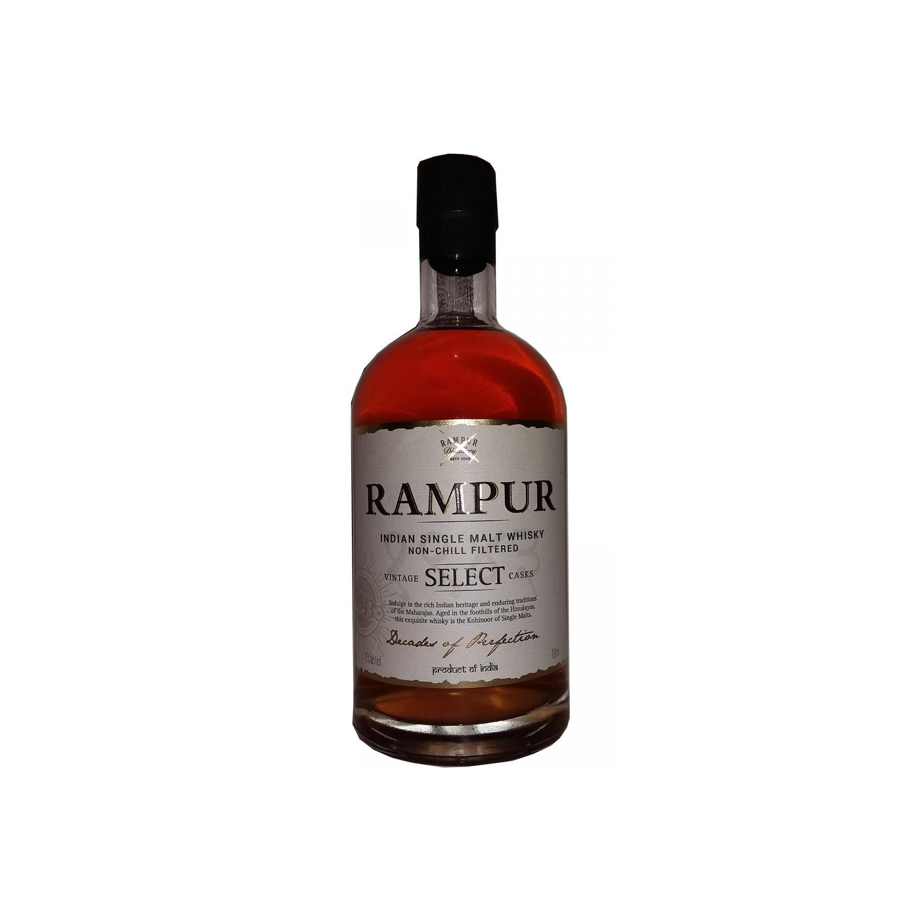 Rampur Vintage Select Casks