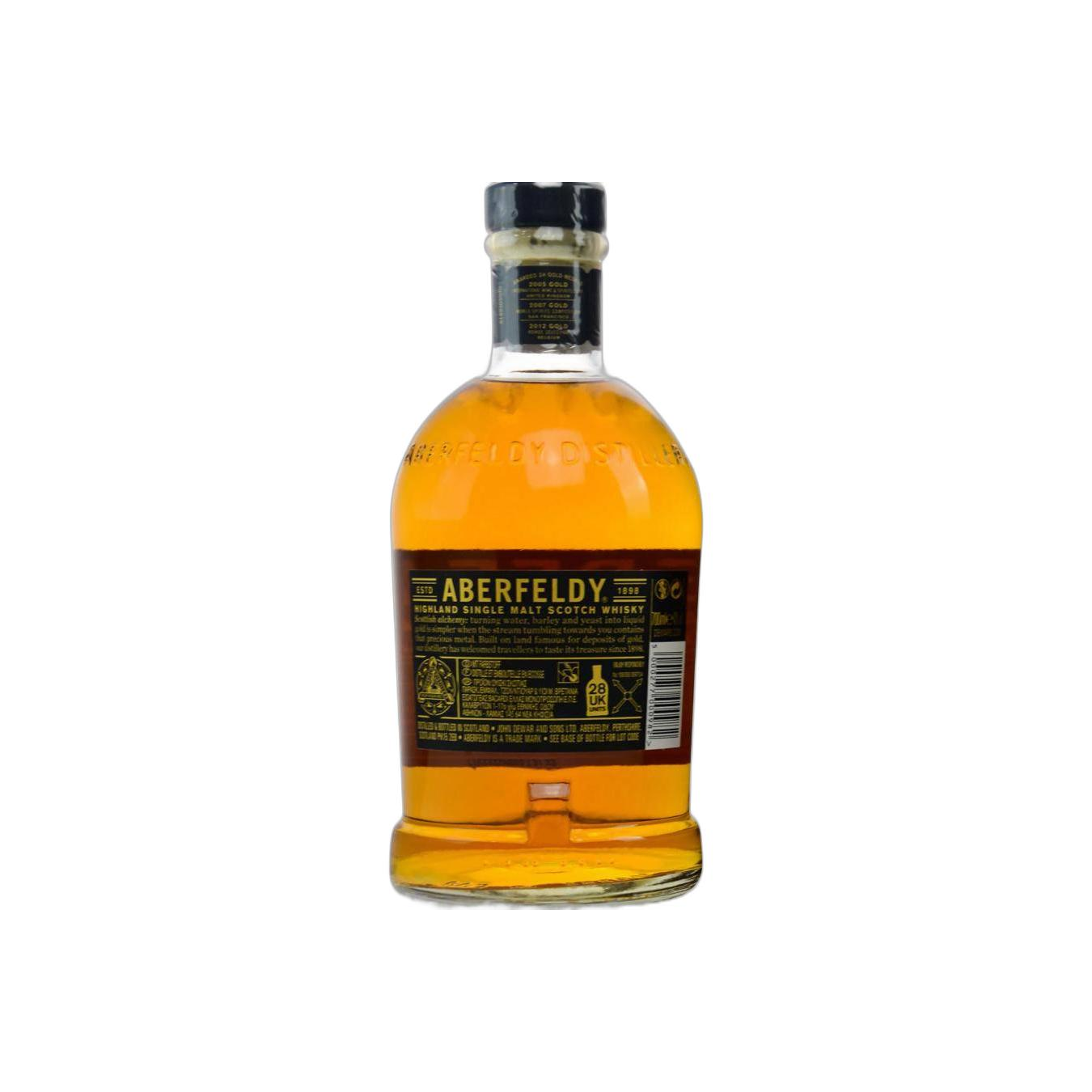 Aberfeldy 12 Years Single Malt Whisky 2